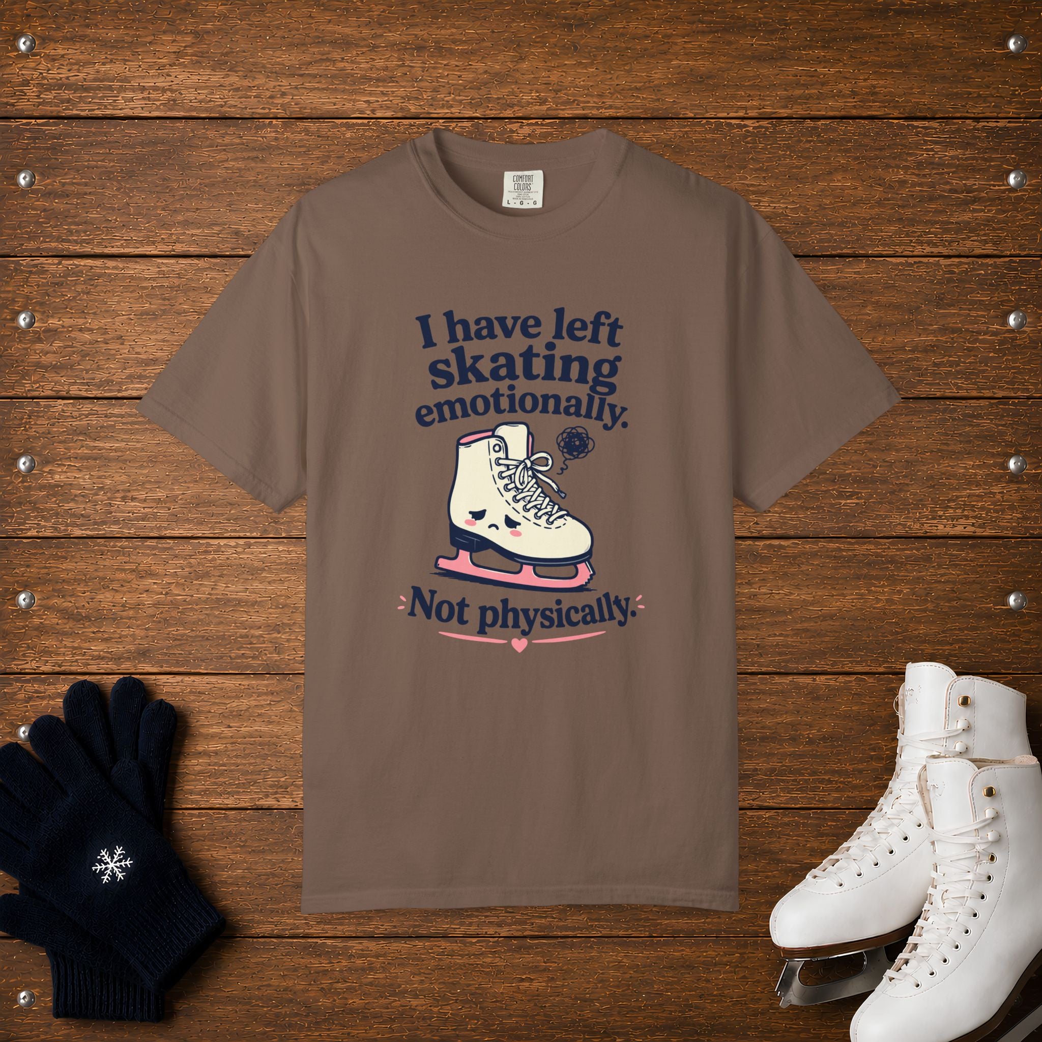 Not Physically T-Shirt