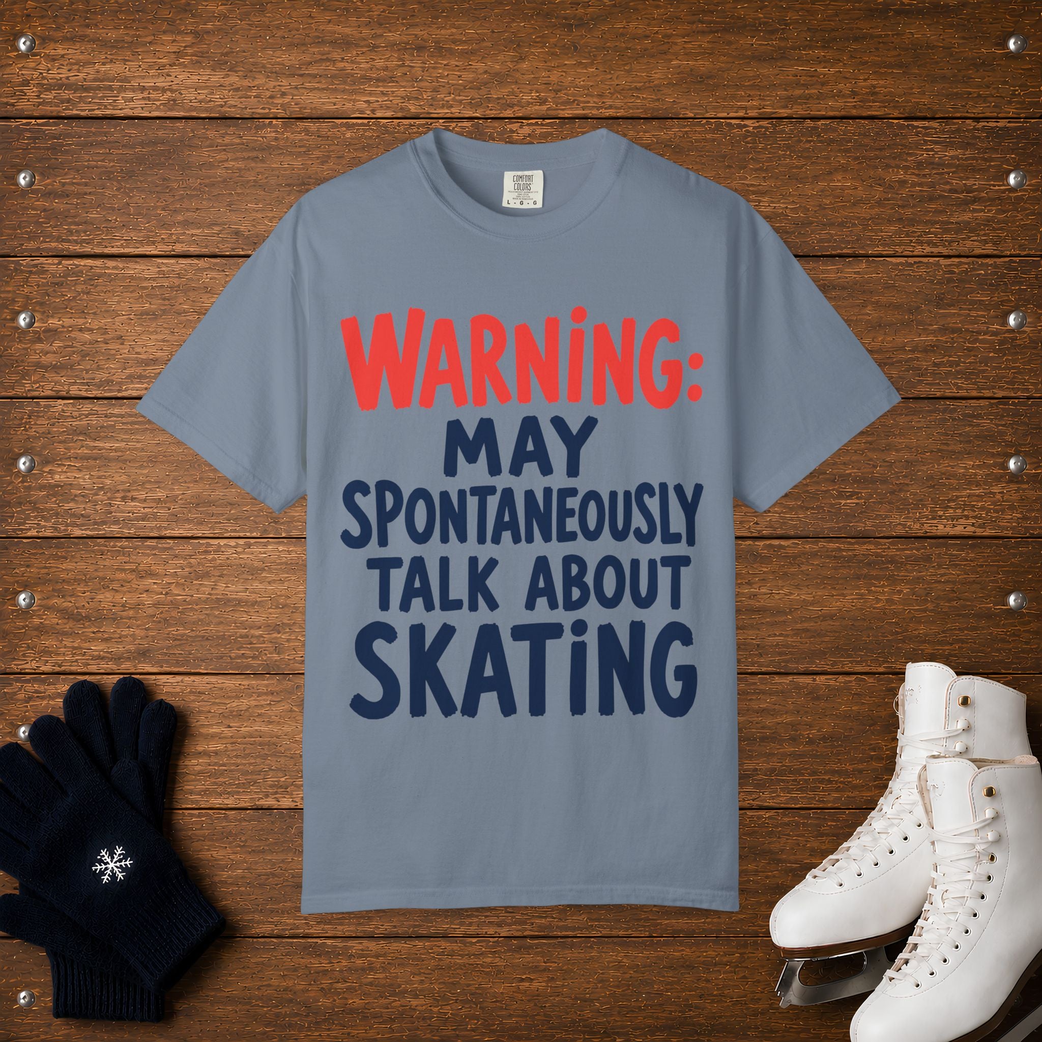 Spontaneously Talk About Skating T-Shirt