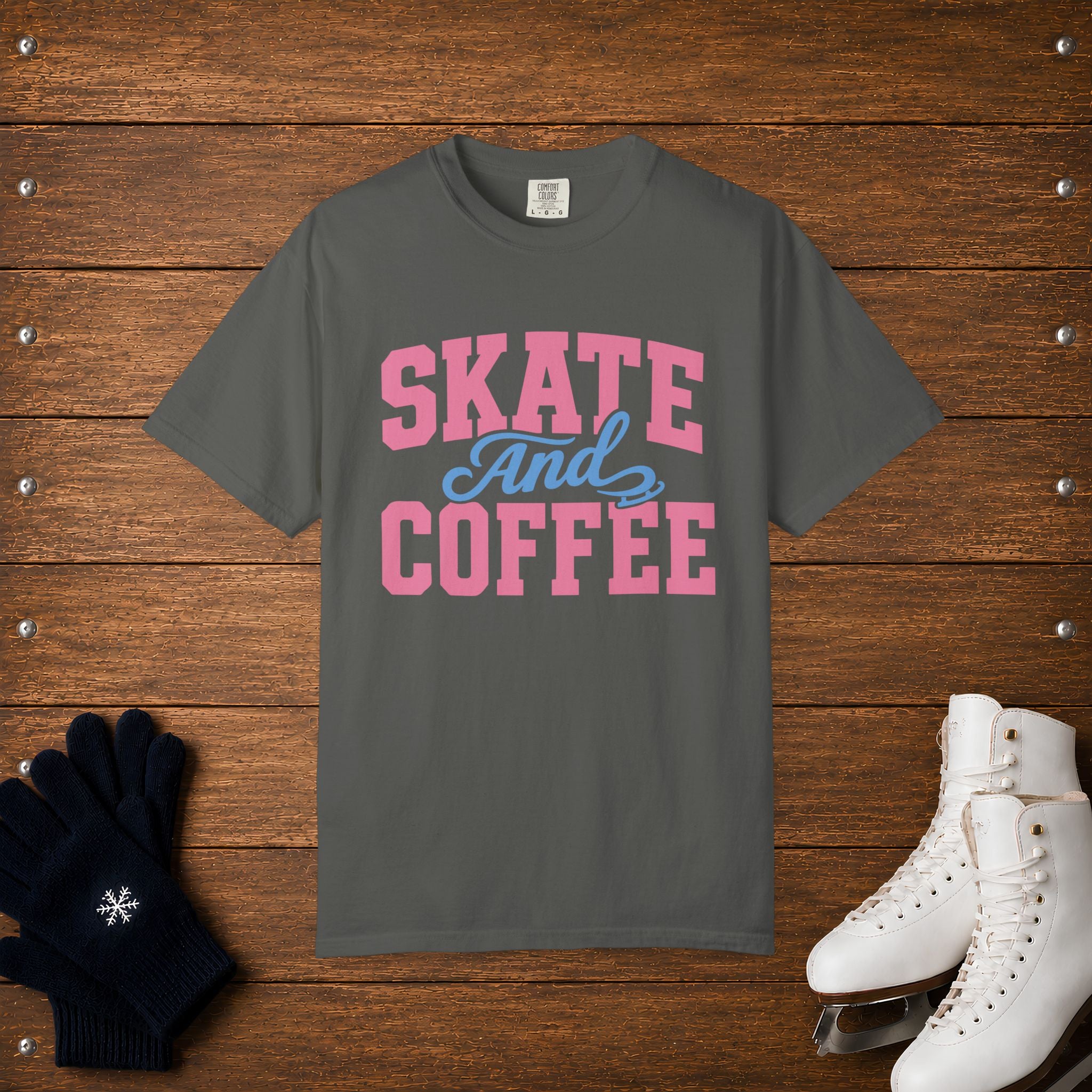 Skate & Coffee T-Shirt