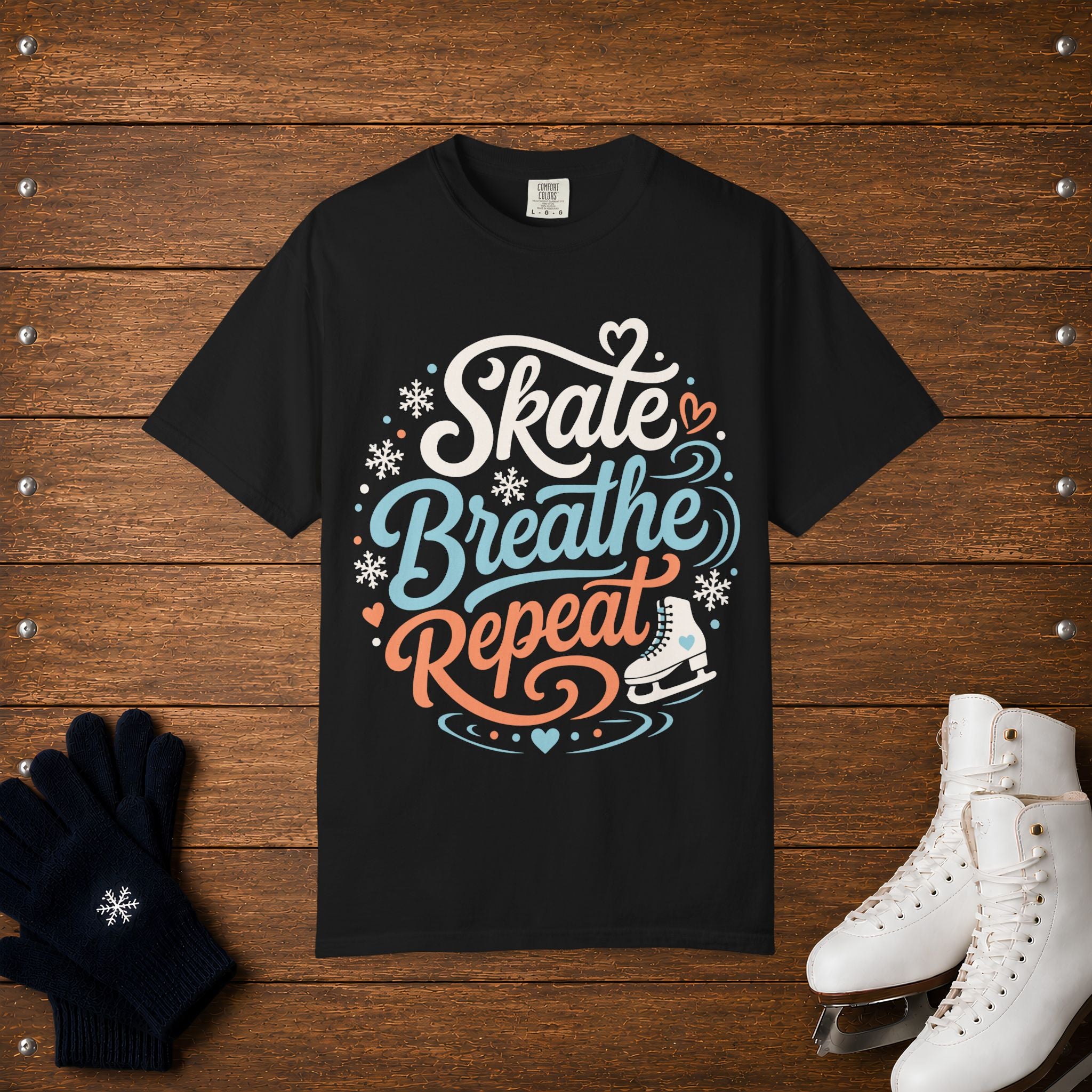 Skate. Breathe. Repeat T-Shirt