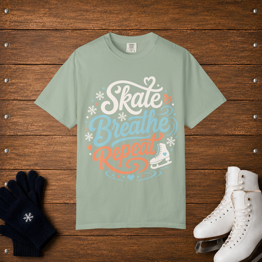 Skate. Breathe. Repeat T-Shirt