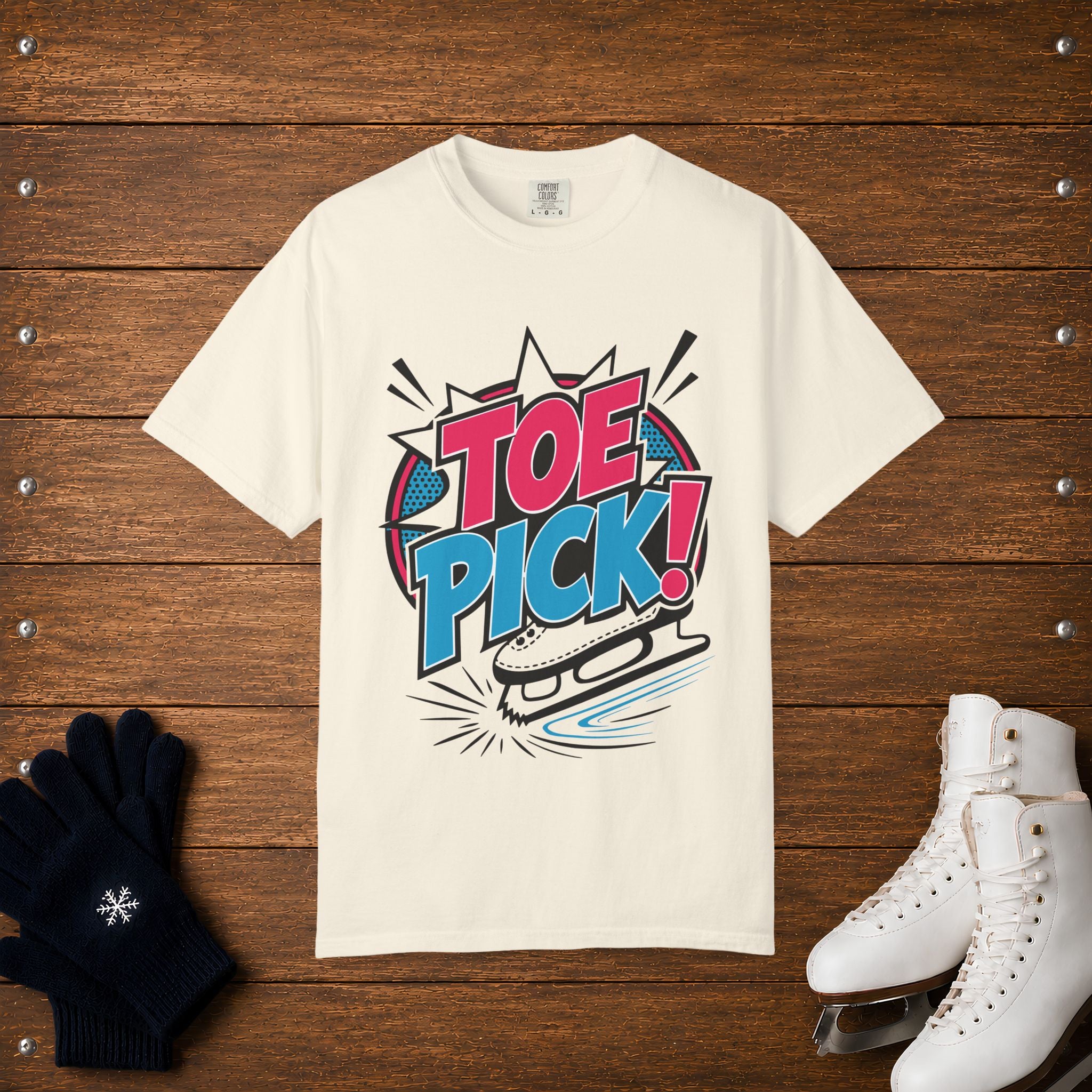 Toe Pick! T-Shirt