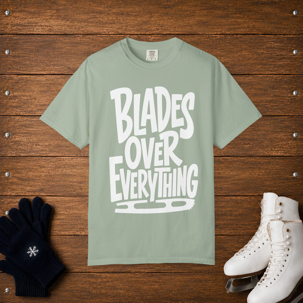 Blades Over Everything T-Shirt
