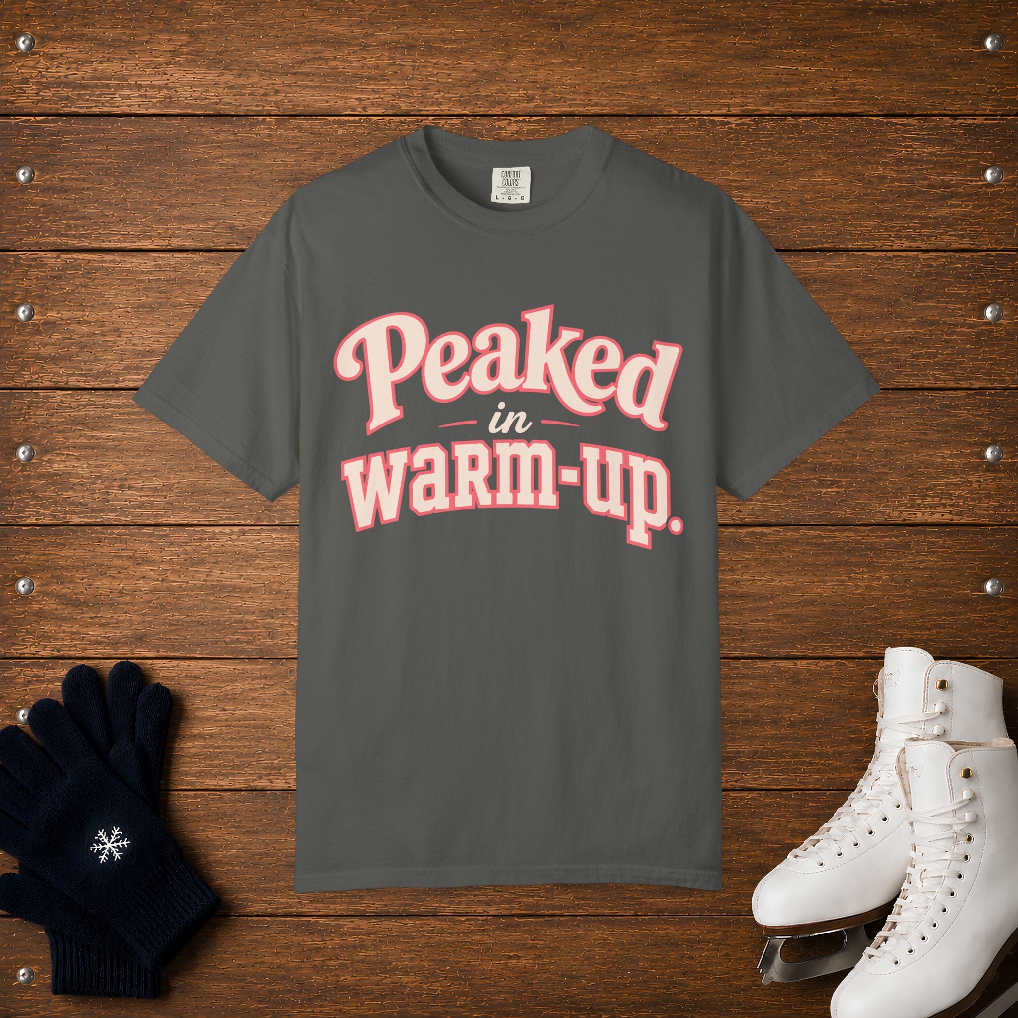 Personality Has Toe Pick T-Shirt