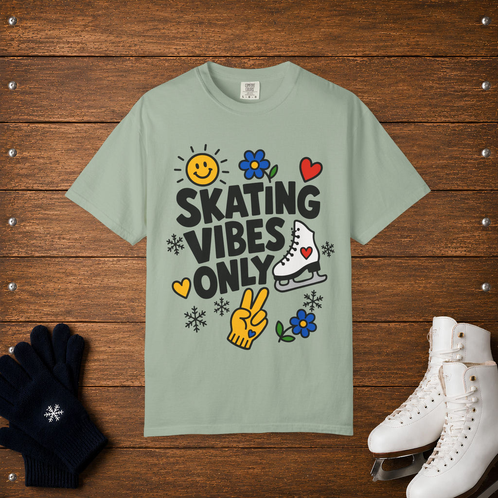 Skating Vibes Only T-Shirt