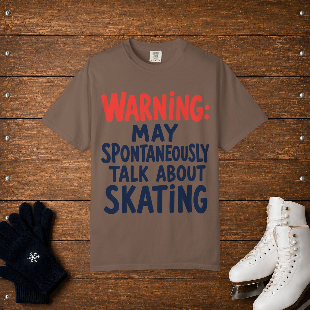 Spontaneously Talk About Skating T-Shirt