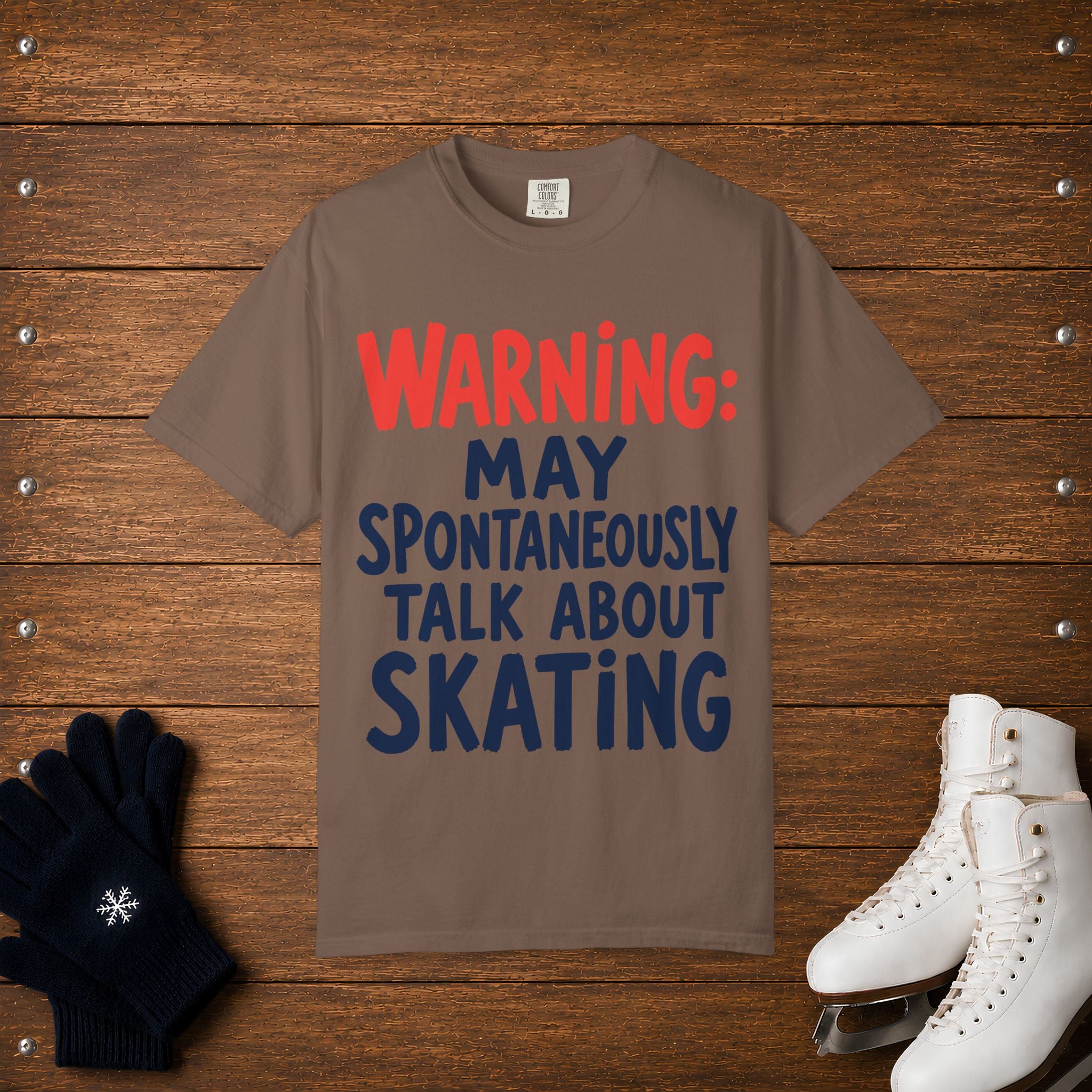 Spontaneously Talk About Skating T-Shirt