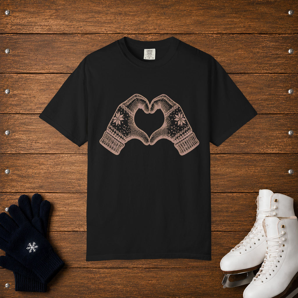 Gloves Heart T-Shirt