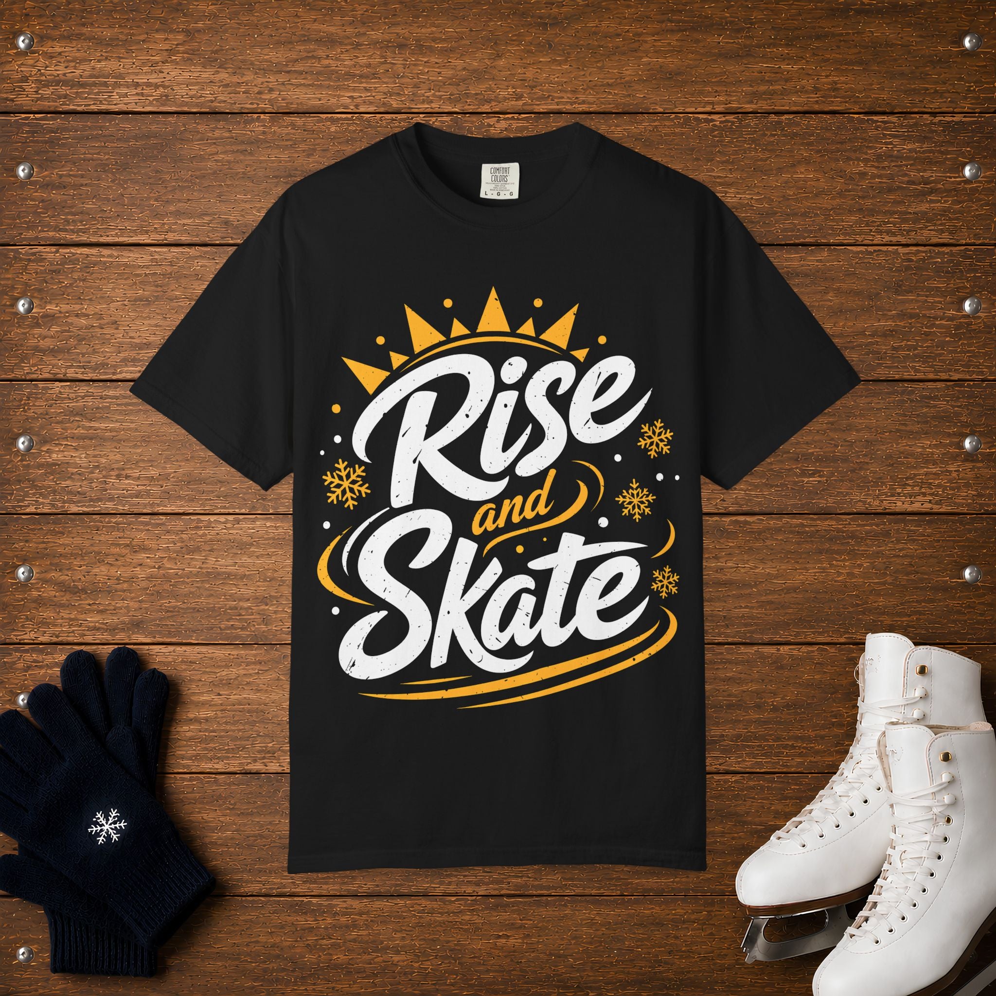 Rise And Skate T-Shirt