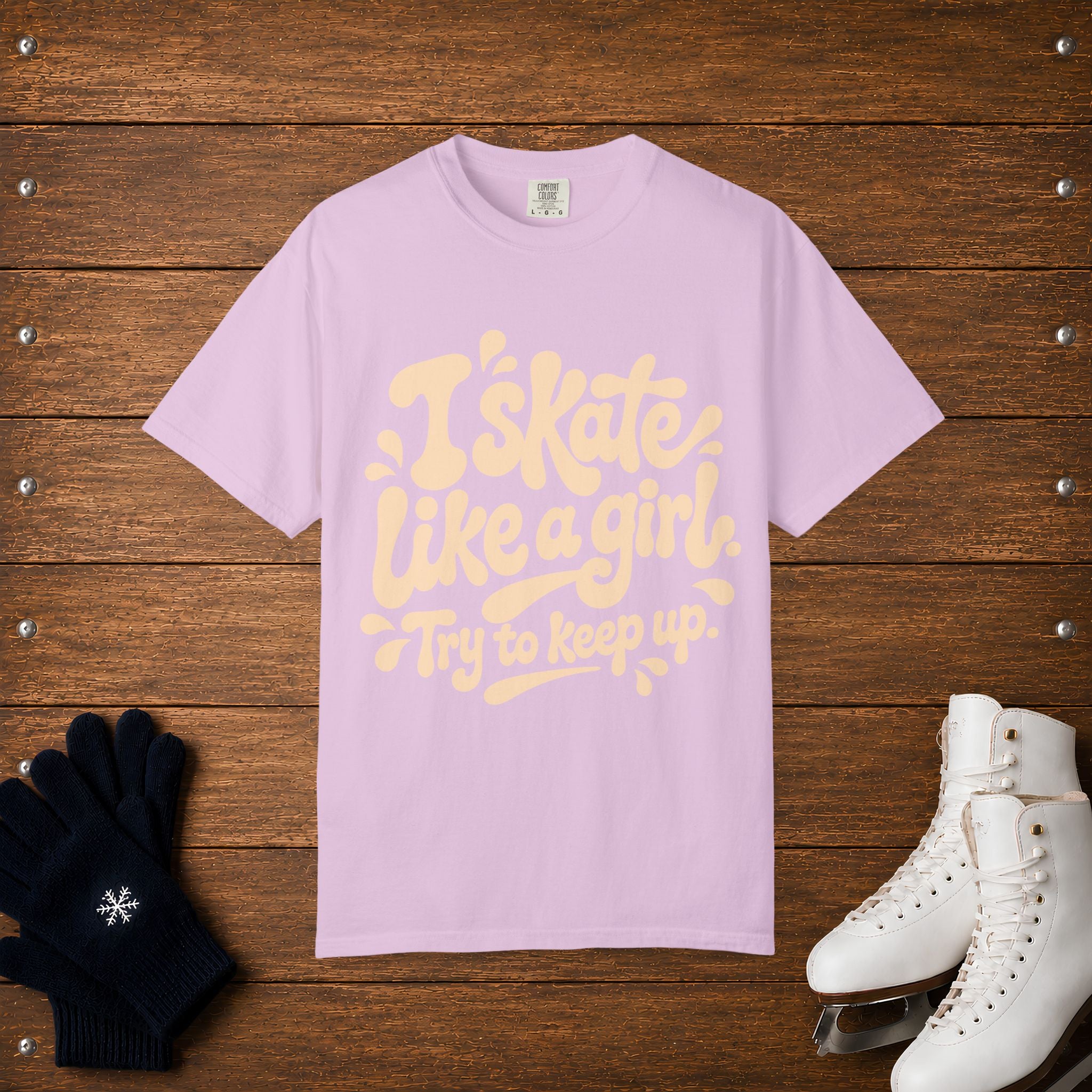 Skate Like A Girl- Keep Up T-Shirt