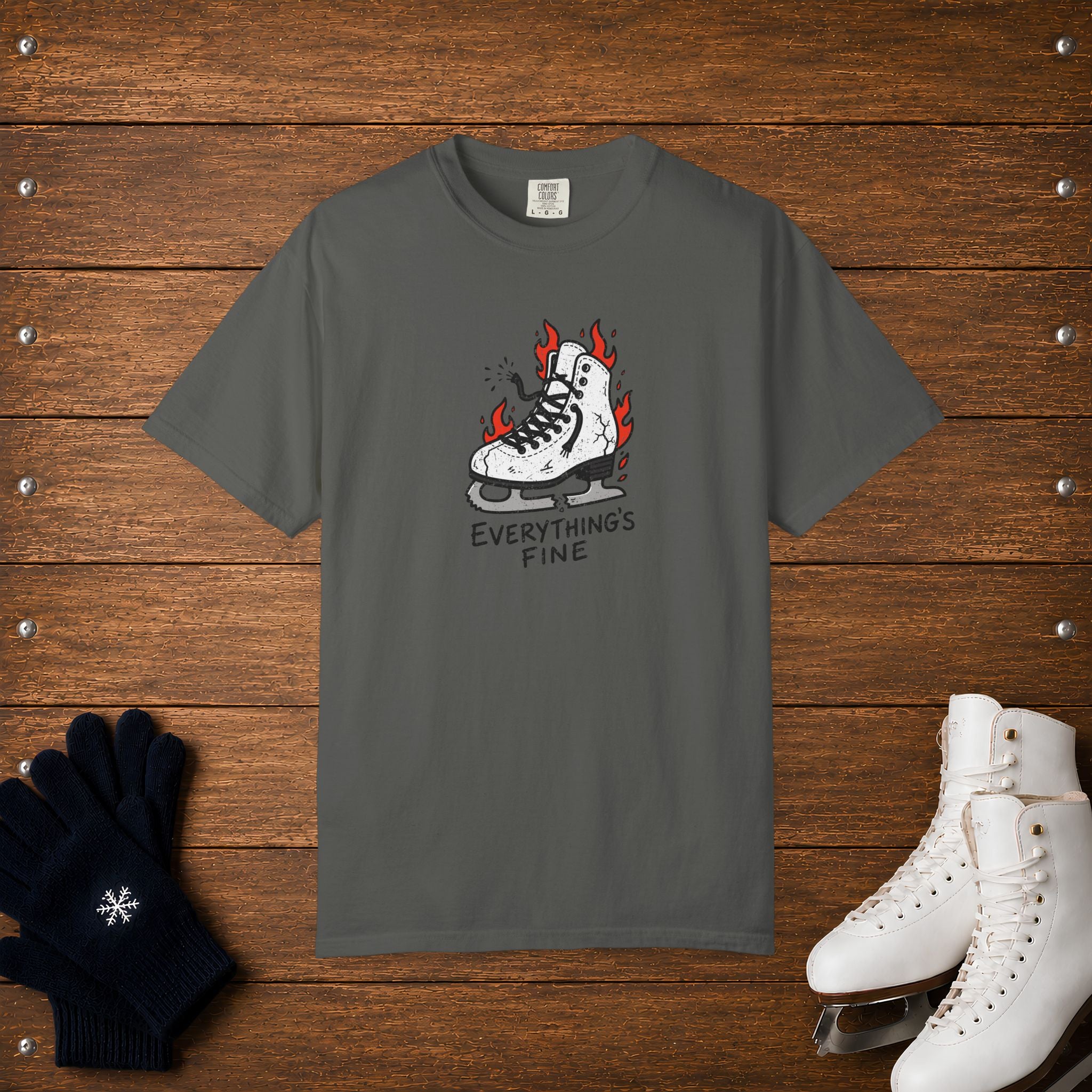 Damaged Skate T-Shirt