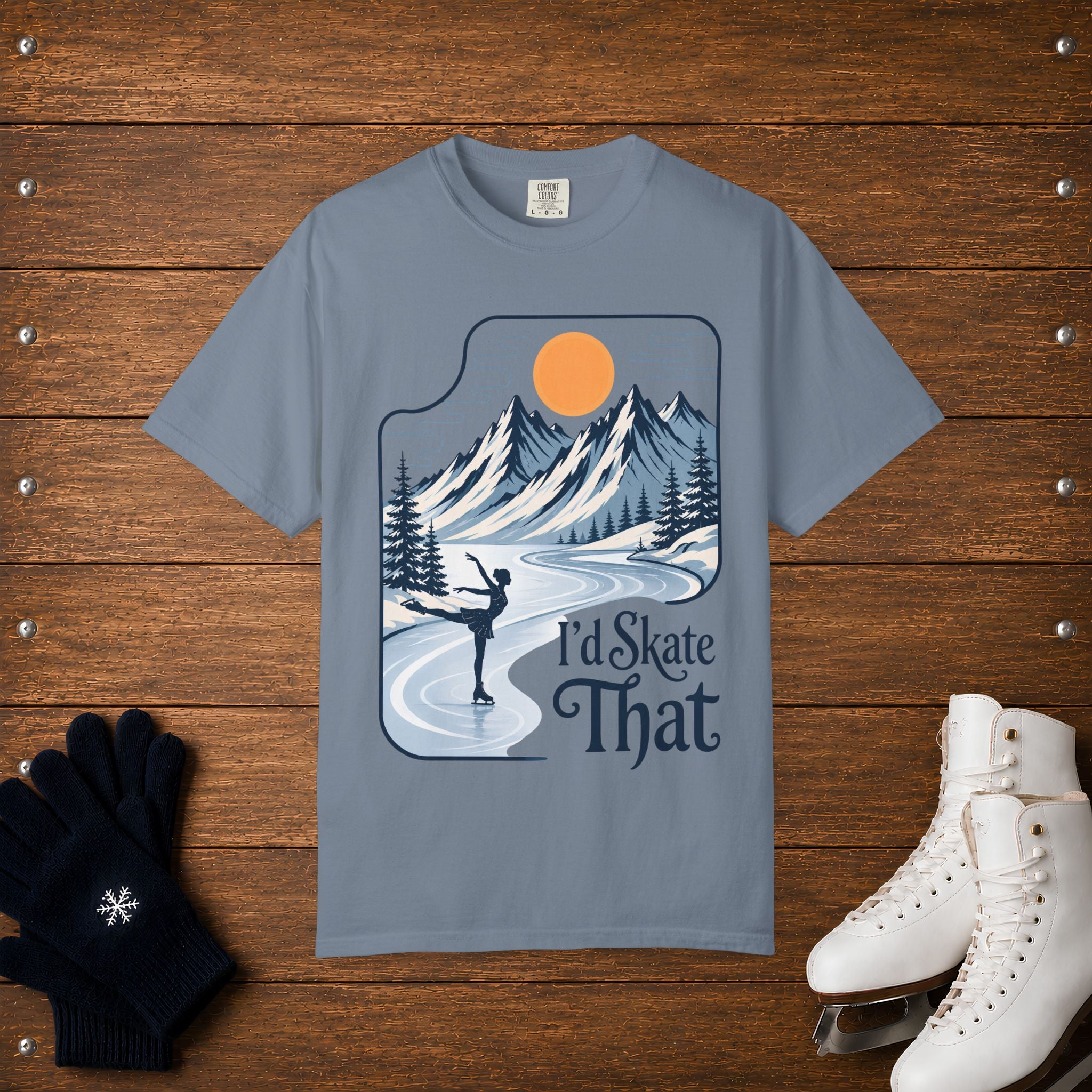 I'd Skate That T-Shirt
