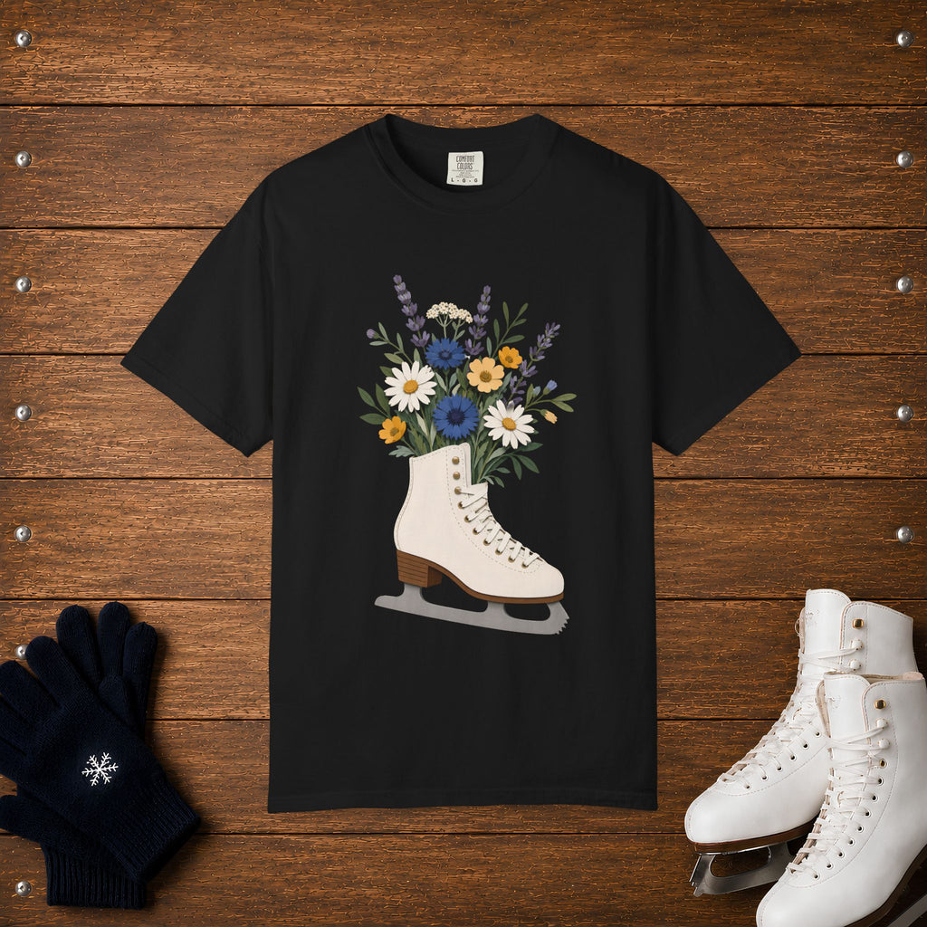 Skate Flowers T-Shirt