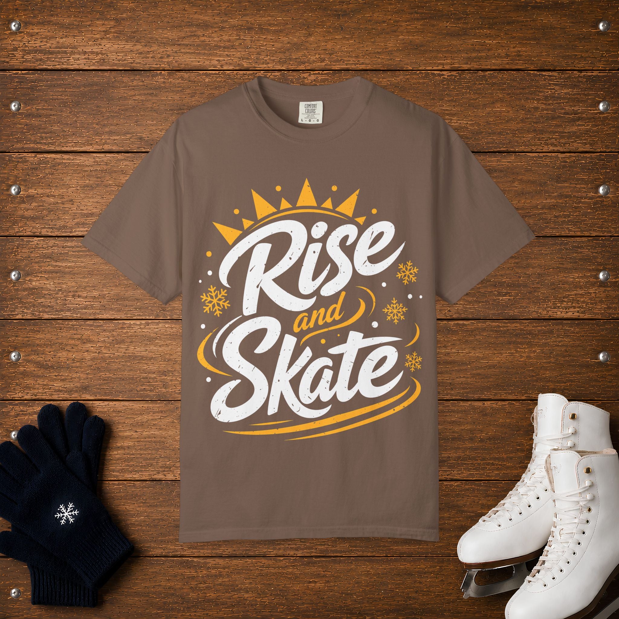 Rise And Skate T-Shirt