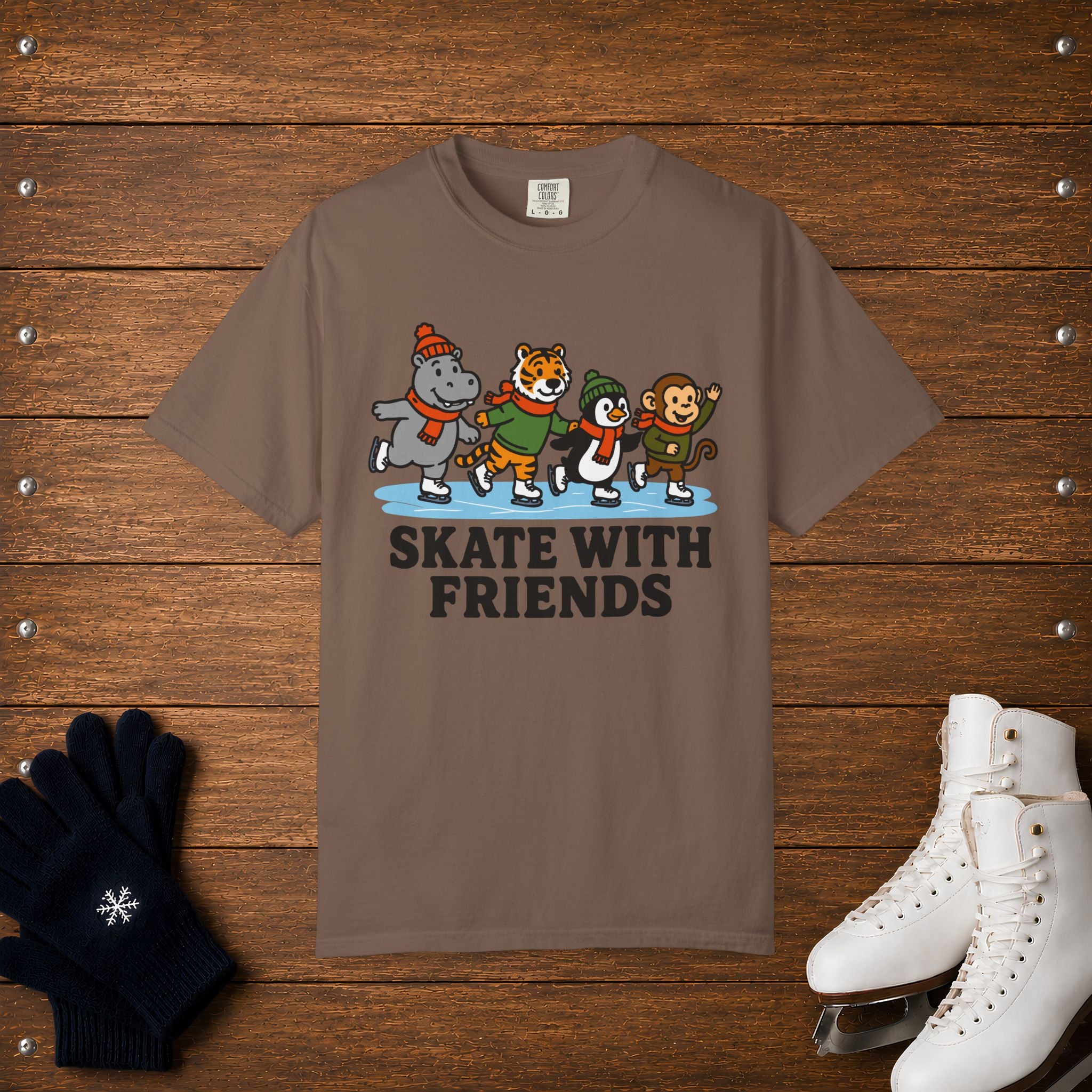 Skate With Friends T-Shirt