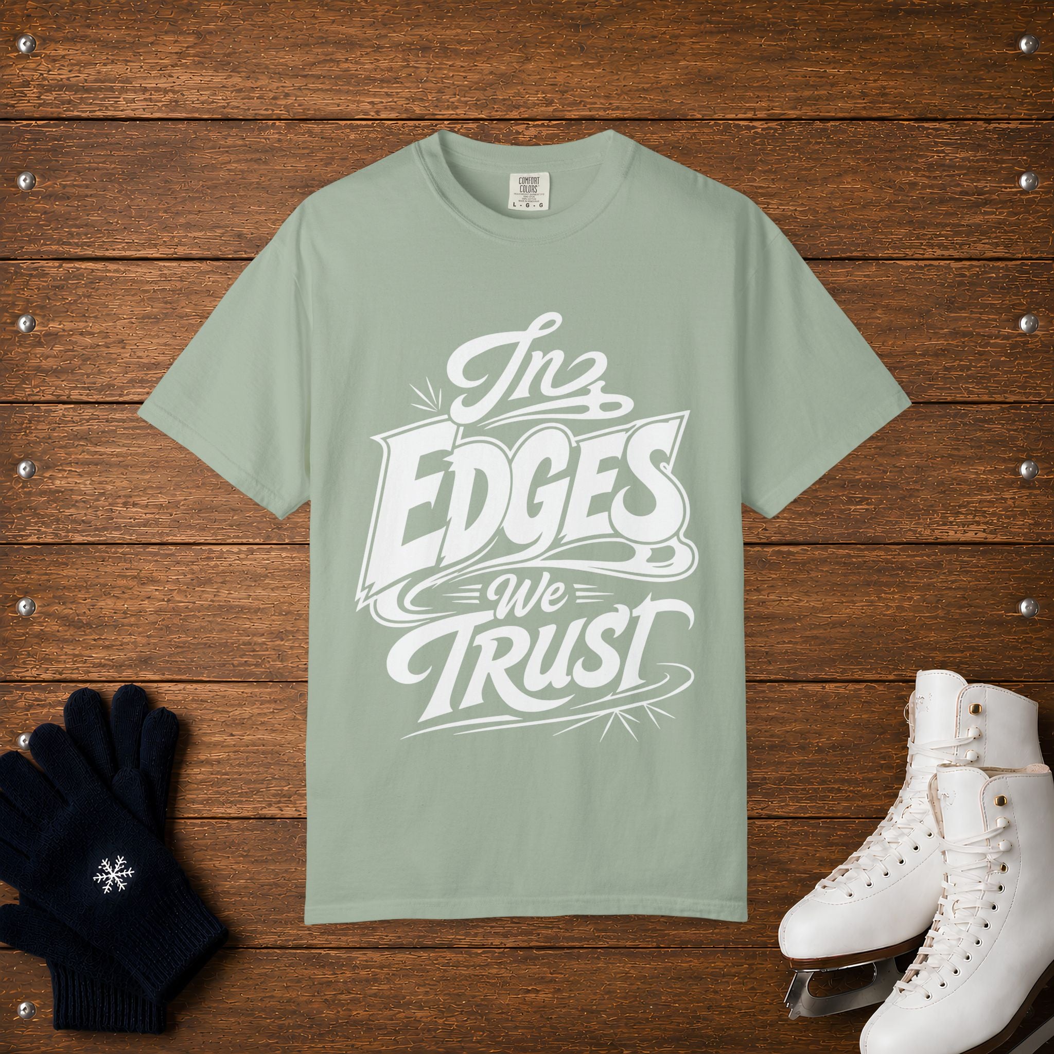 In Edge We Trust T-Shirt