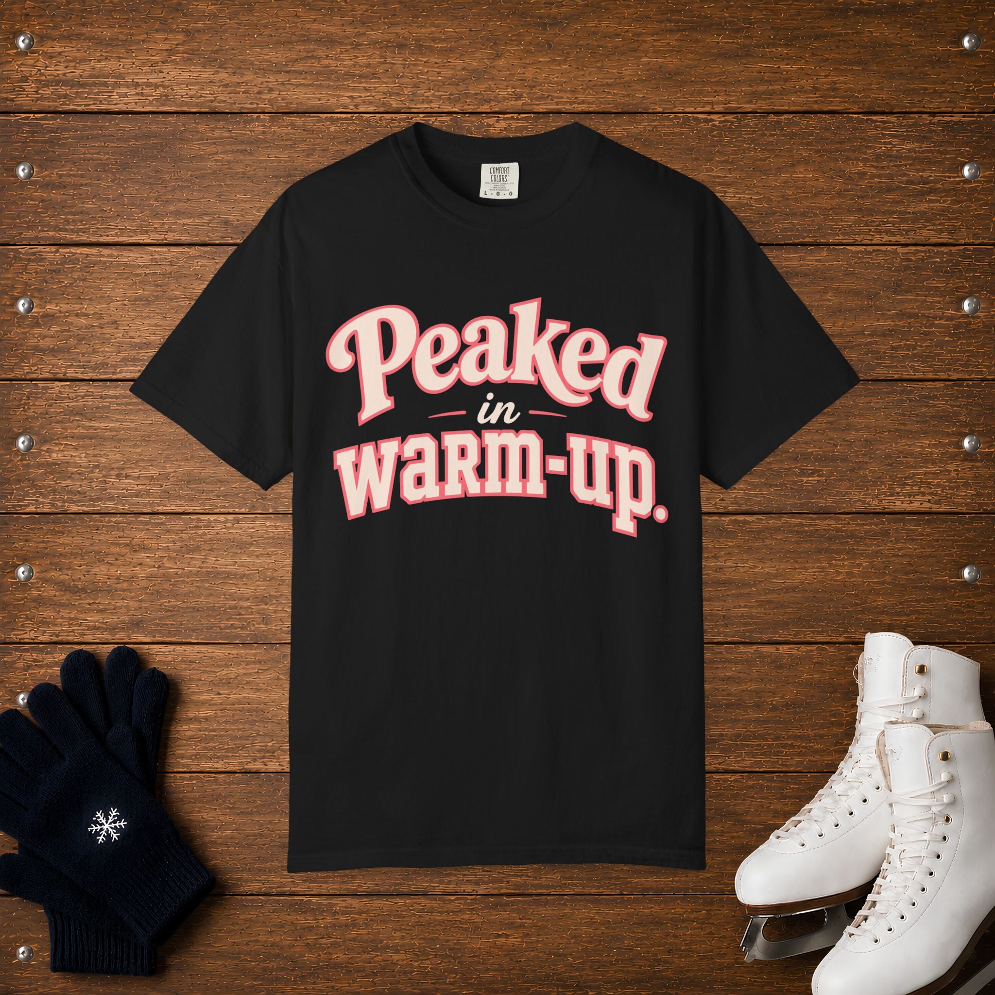 Personality Has Toe Pick T-Shirt