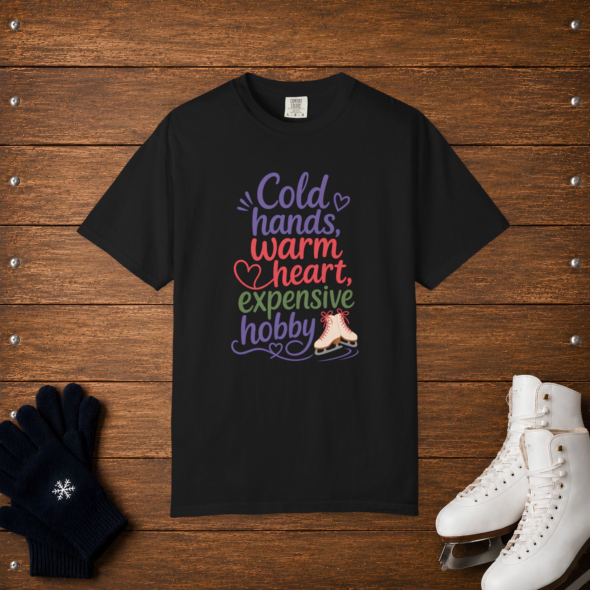Cold Hands, Warm Hearts T-Shirt