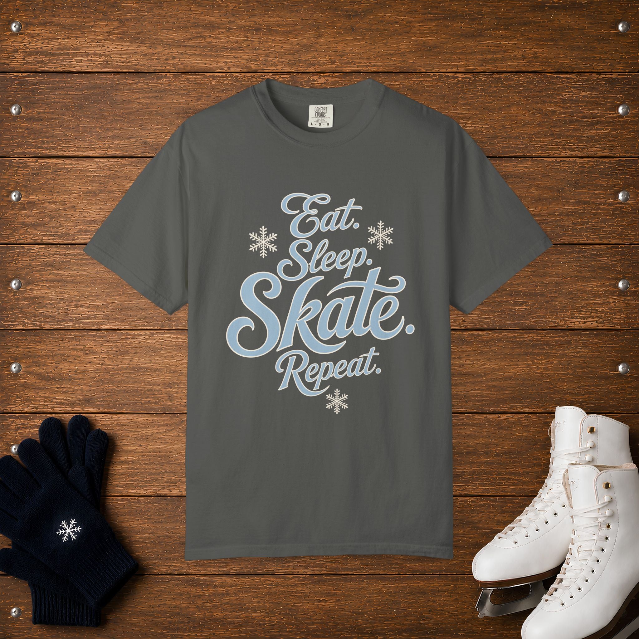 Eat. Sleep. Skate. Repeat. T-Shirt