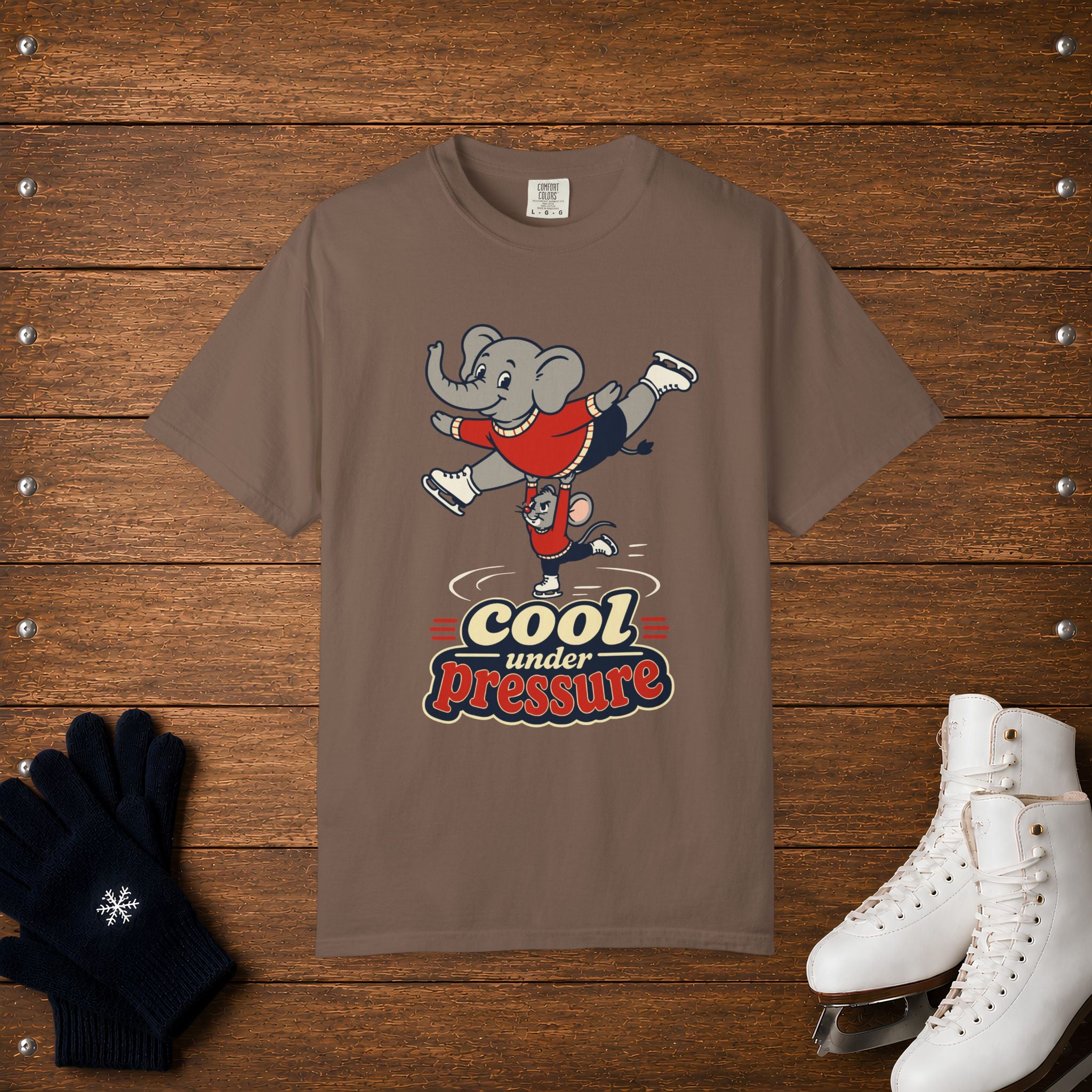 Cool Under Pressure- Pairs T-Shirt