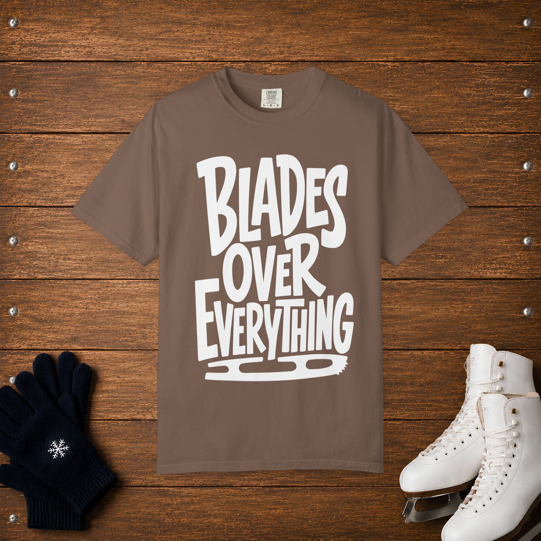 Blades Over Everything T-Shirt