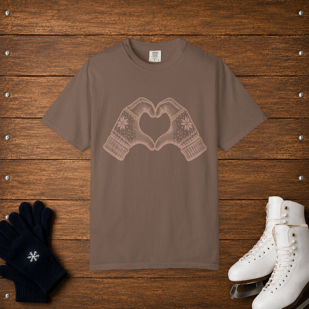 Gloves Heart T-Shirt