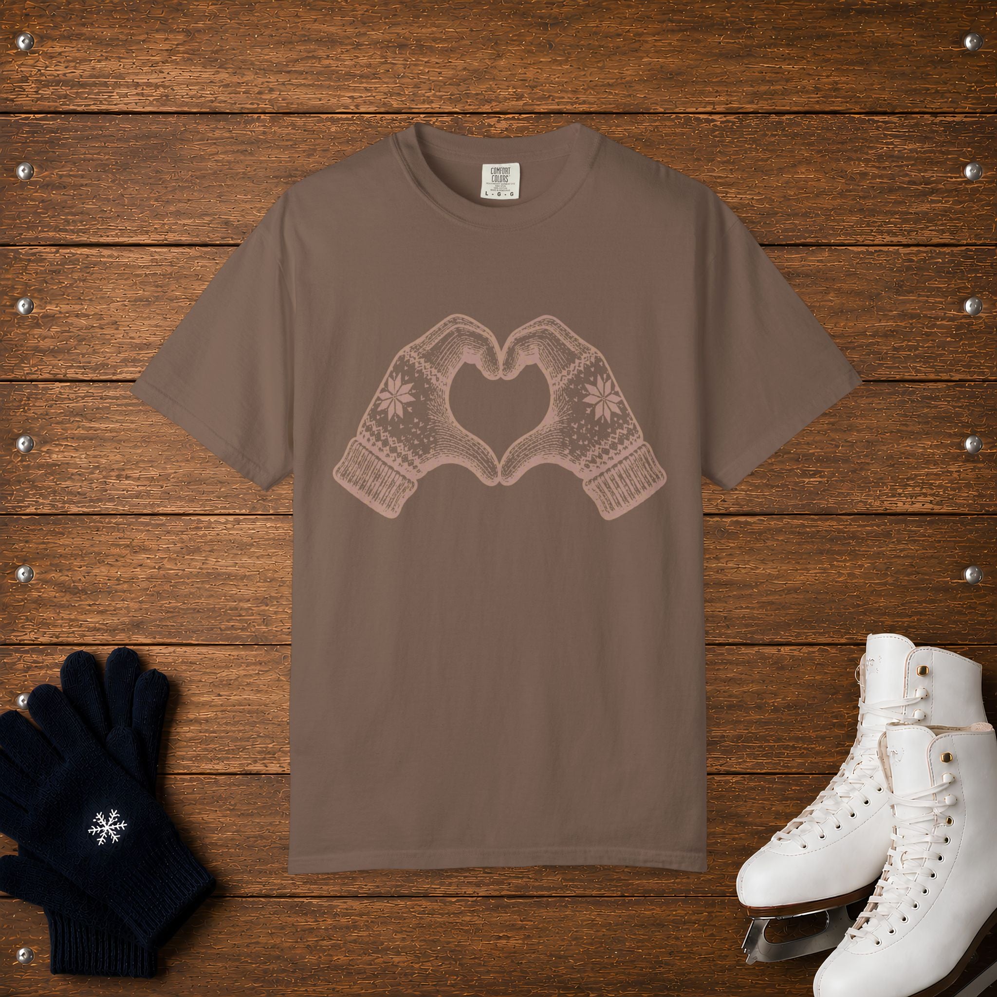 Gloves Heart T-Shirt