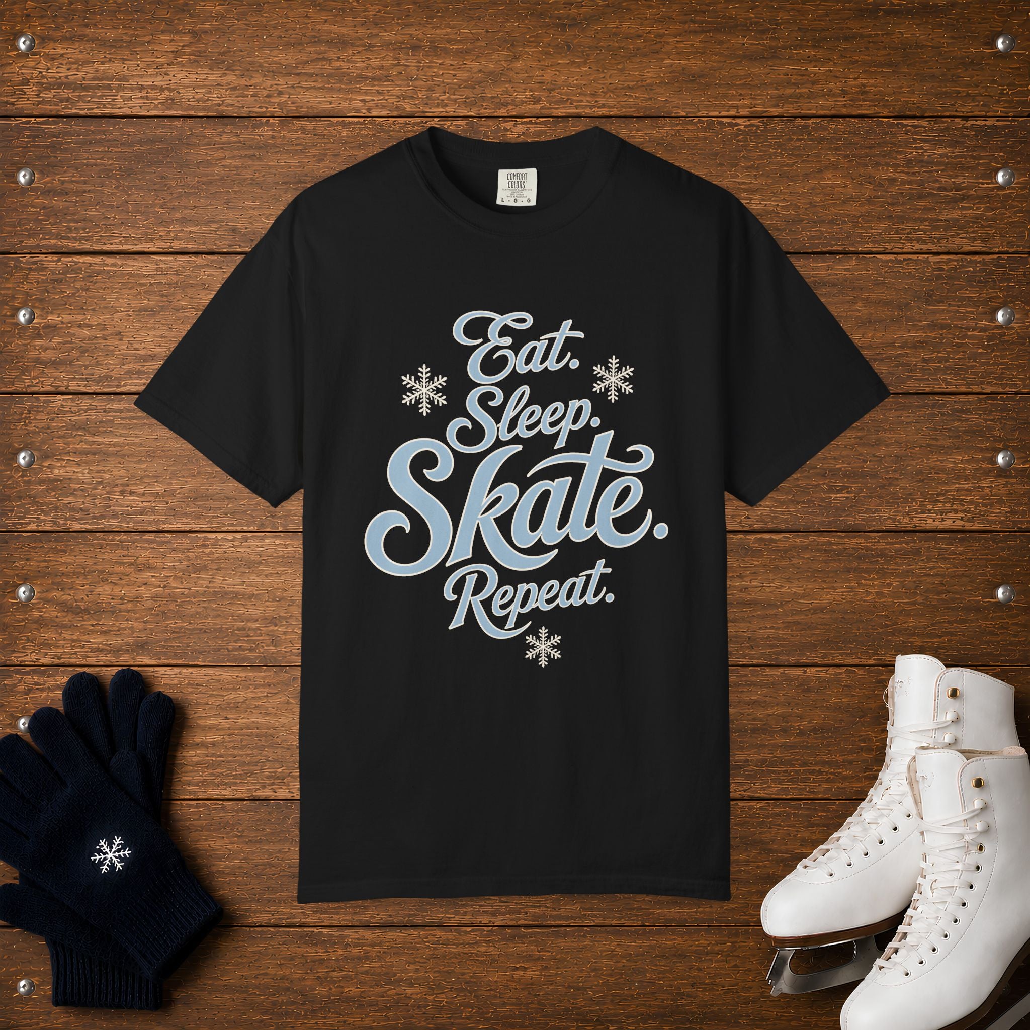 Eat. Sleep. Skate. Repeat. T-Shirt
