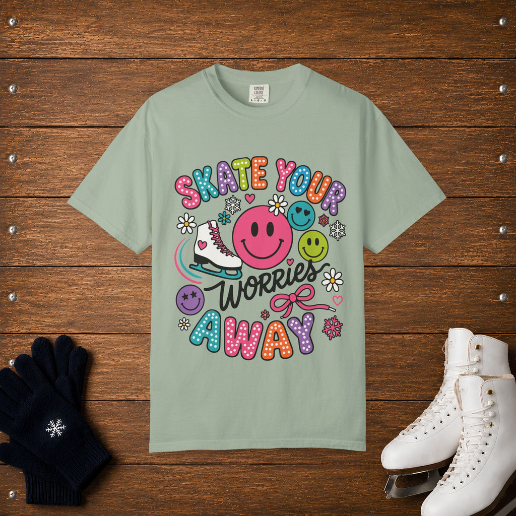 Skate Your Worries Away T-Shirt