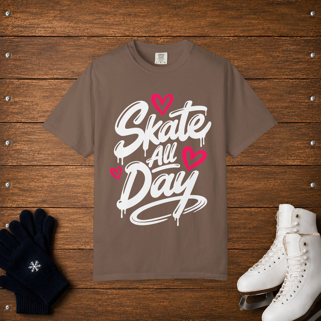 Skate All Day T-Shirt