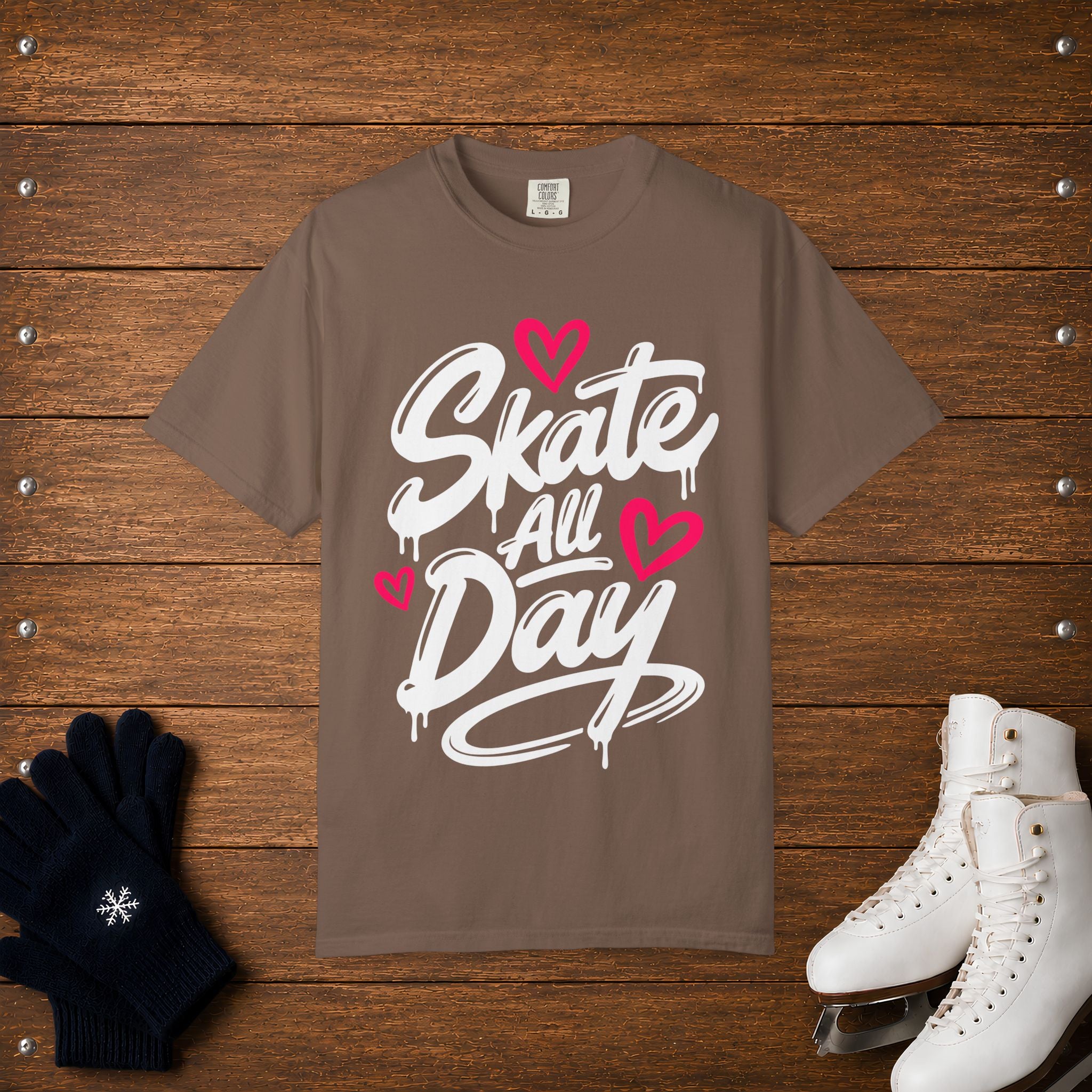 Skate All Day T-Shirt