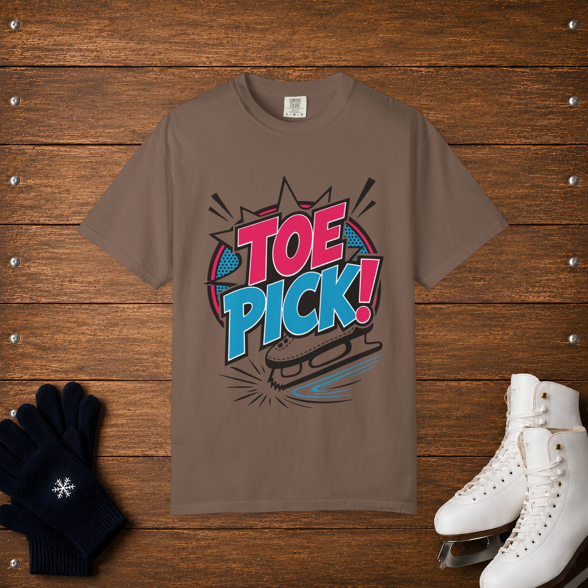 Toe Pick! T-Shirt