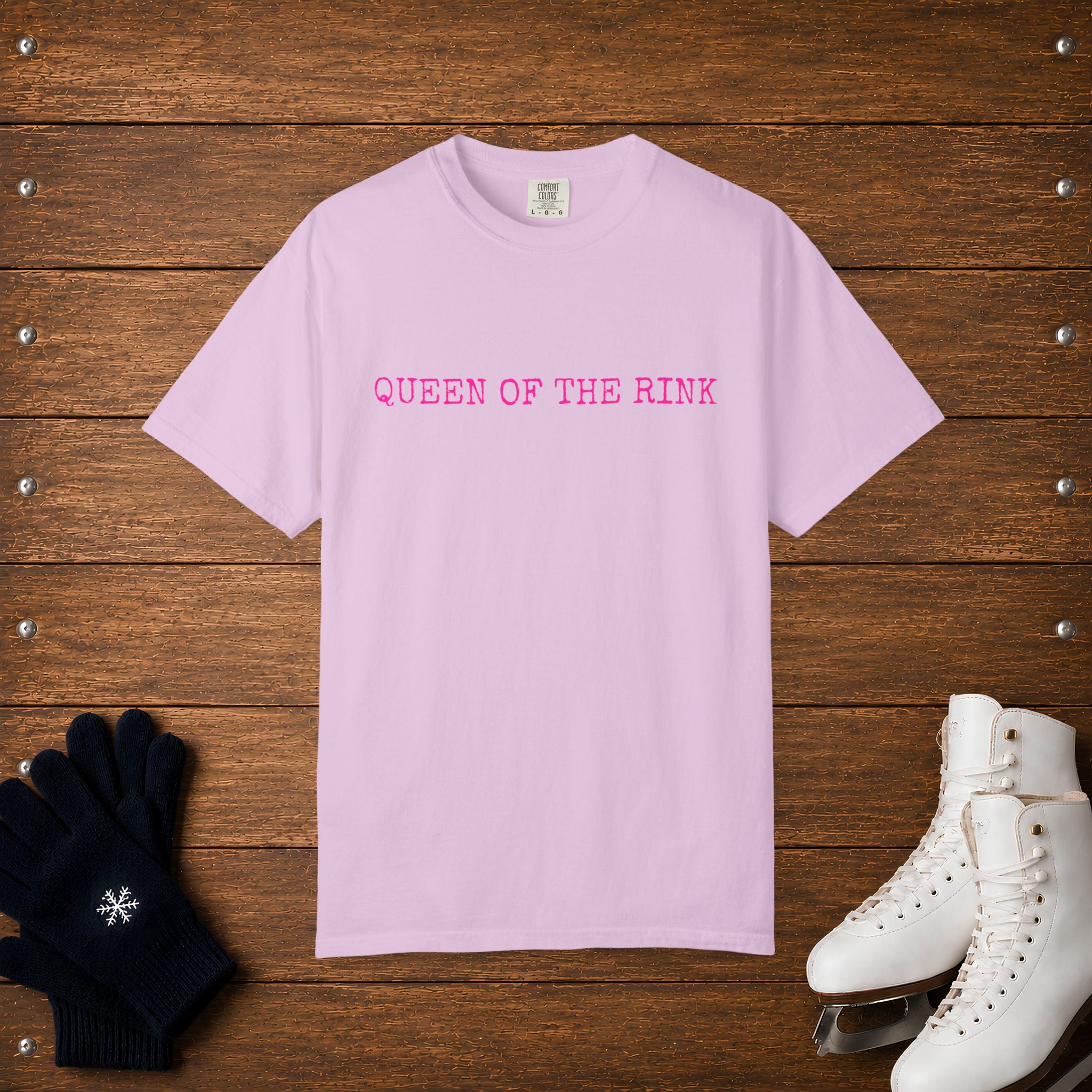 Queen Of The Rink T-Shirt