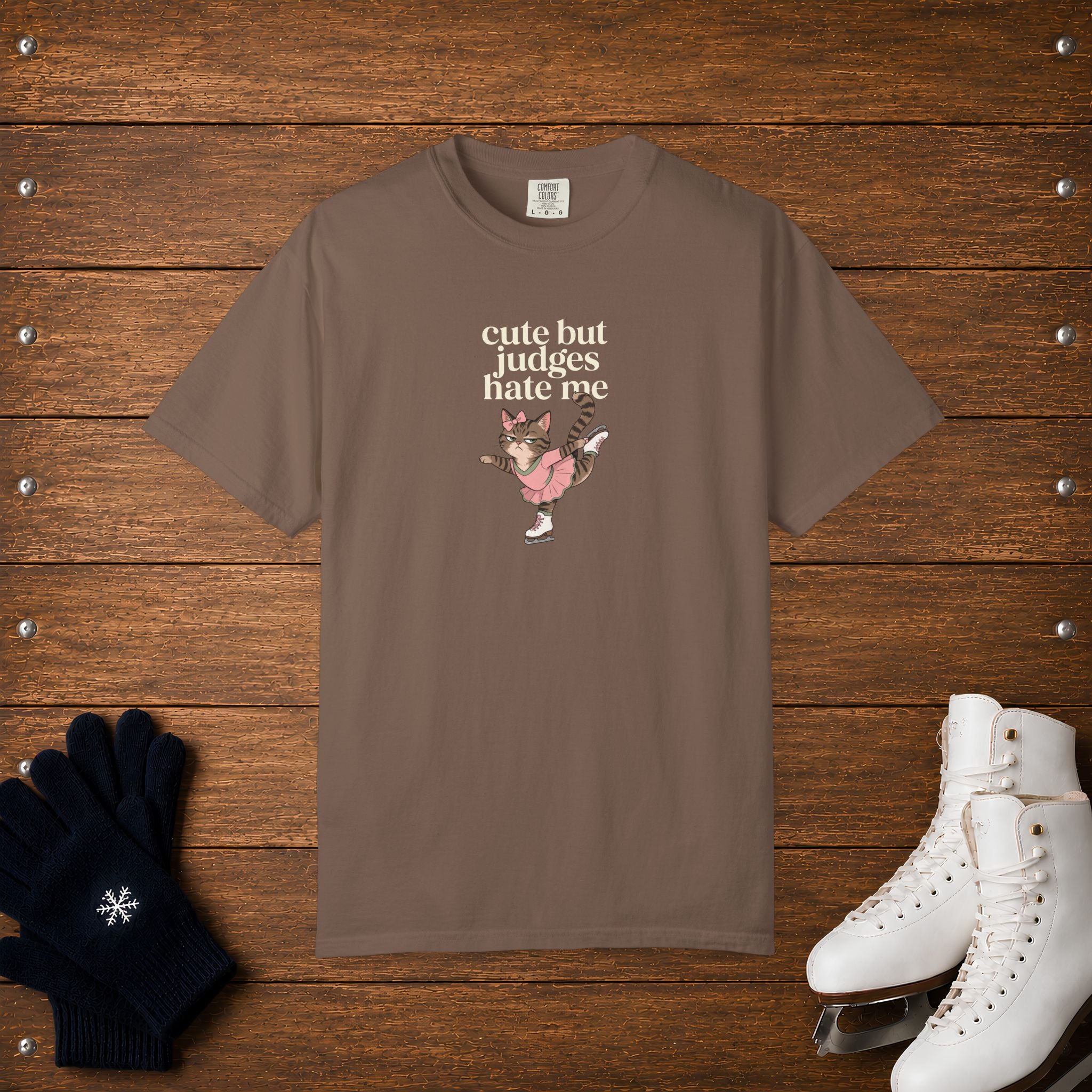 Judges Hate Me T-Shirt