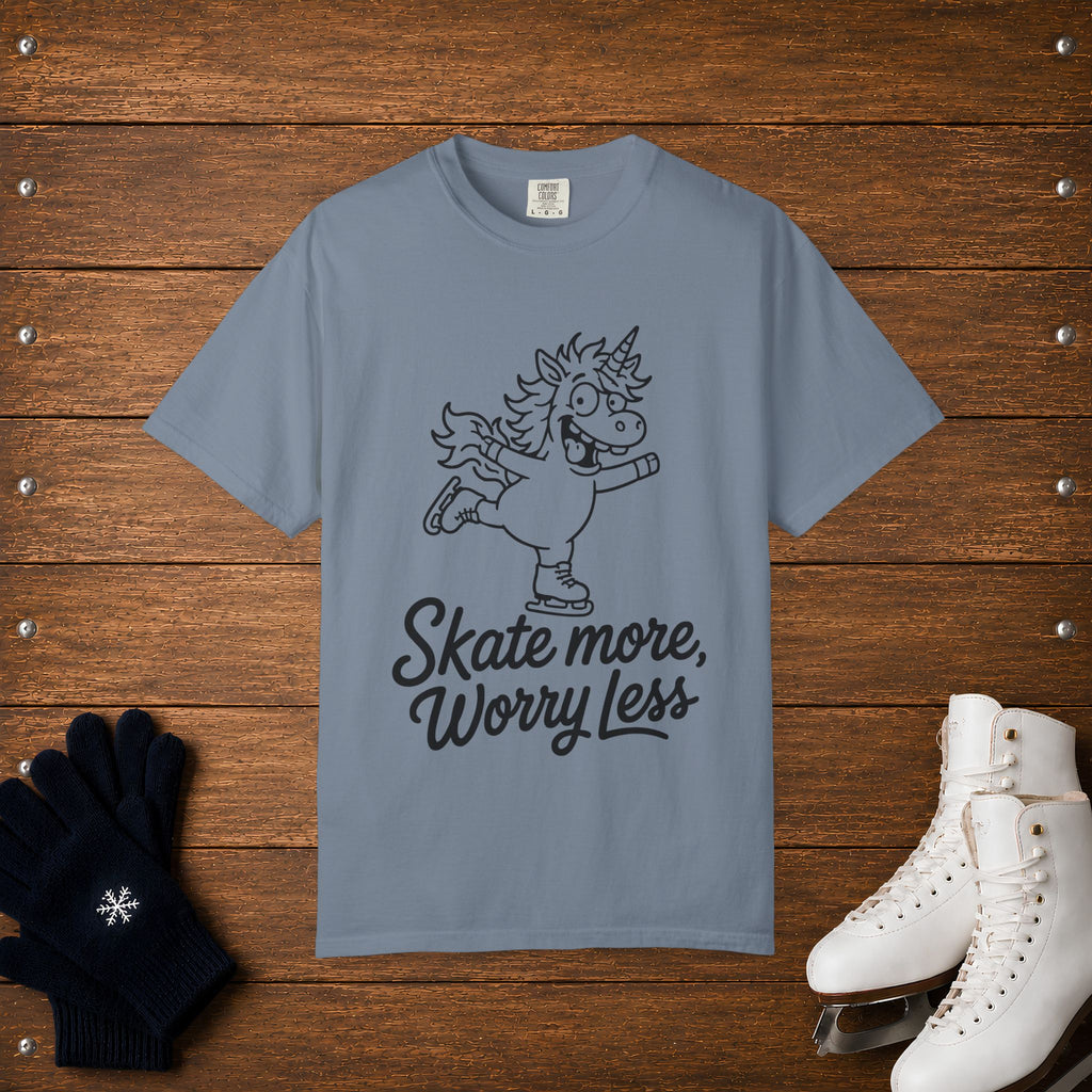 Worry Less- Unicorn T-Shirt