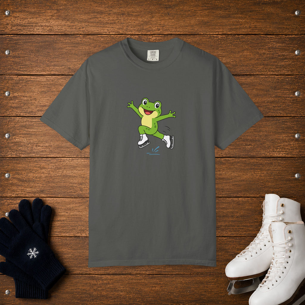 Cartoon Frog T-Shirt