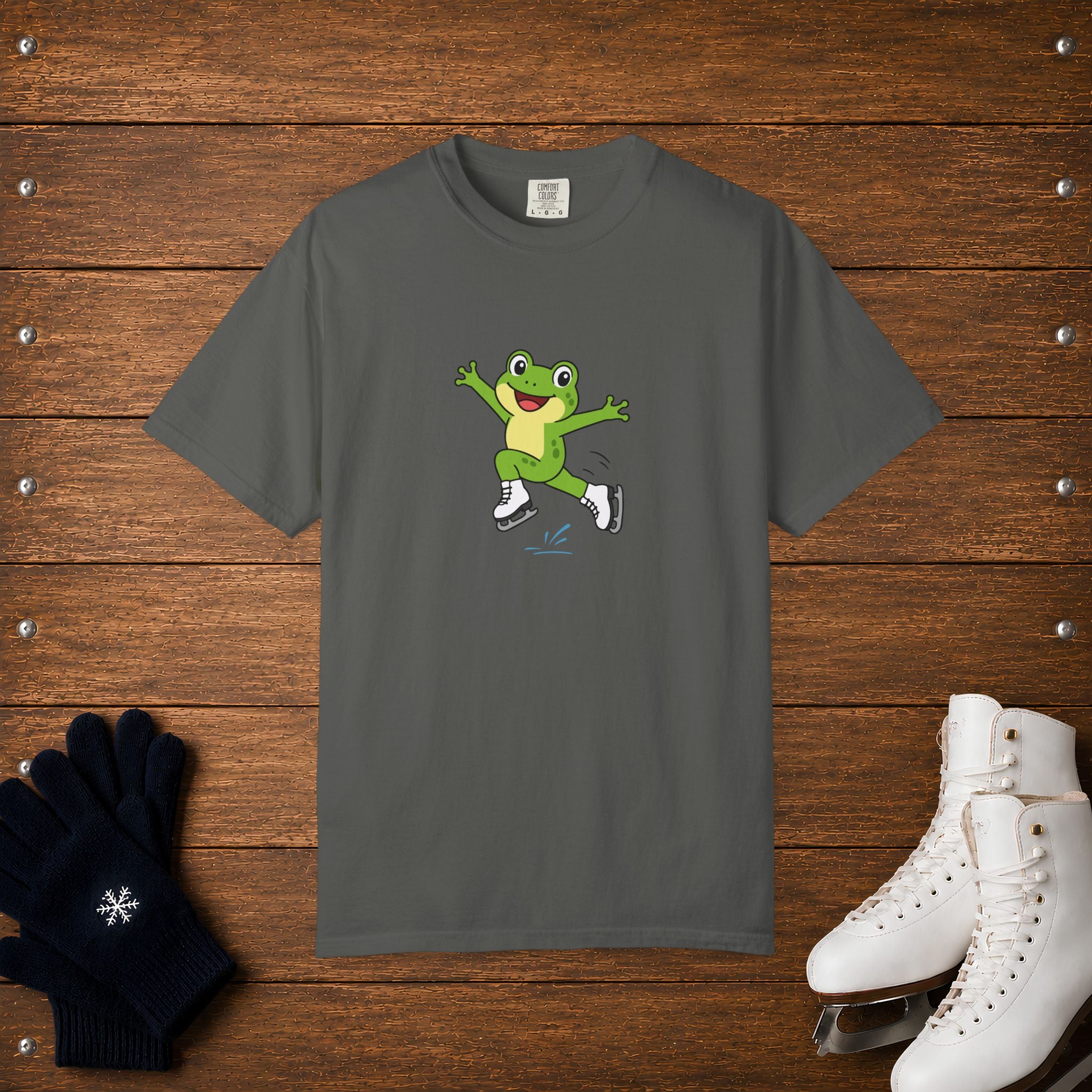 Cartoon Frog T-Shirt