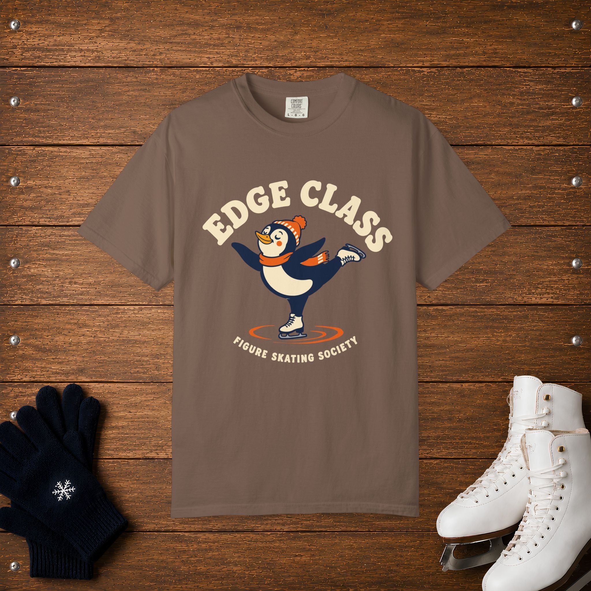 Edge Class- Penguin T-Shirt