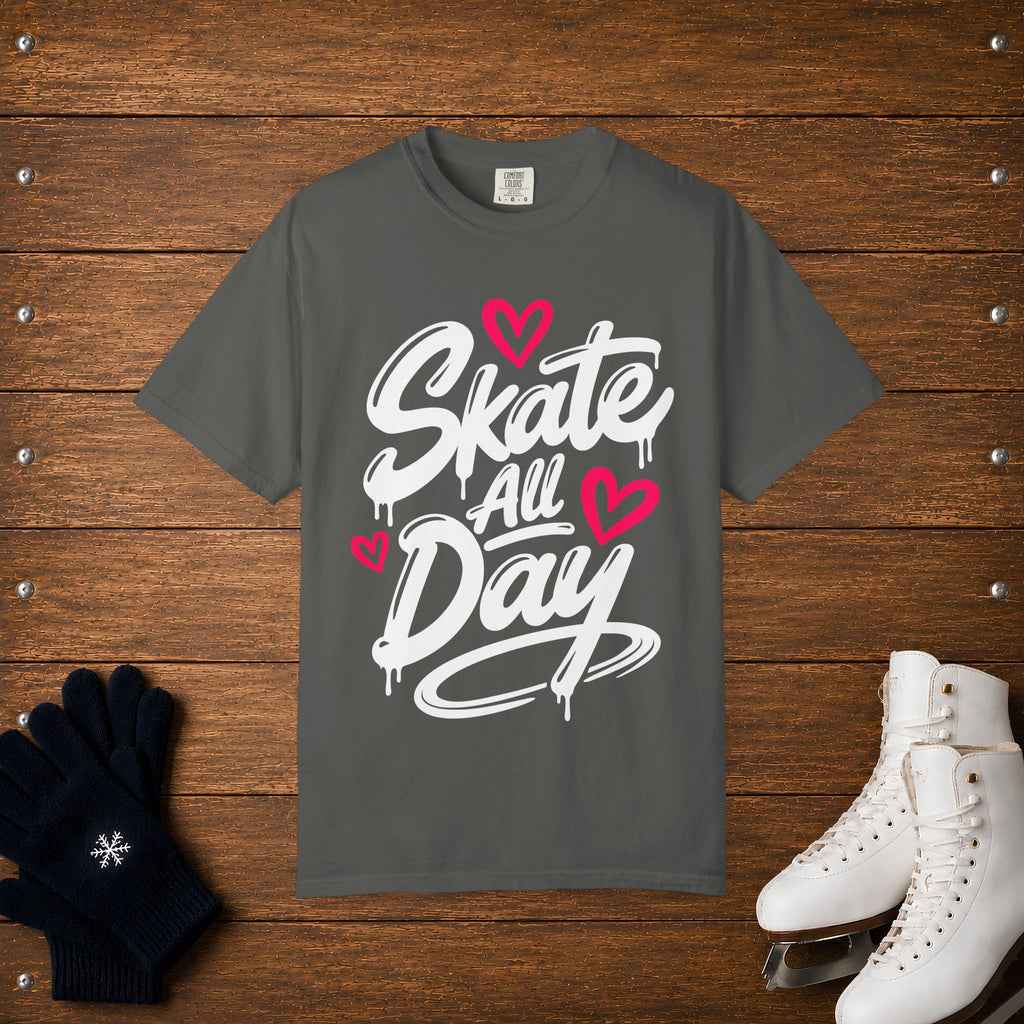 Skate All Day T-Shirt