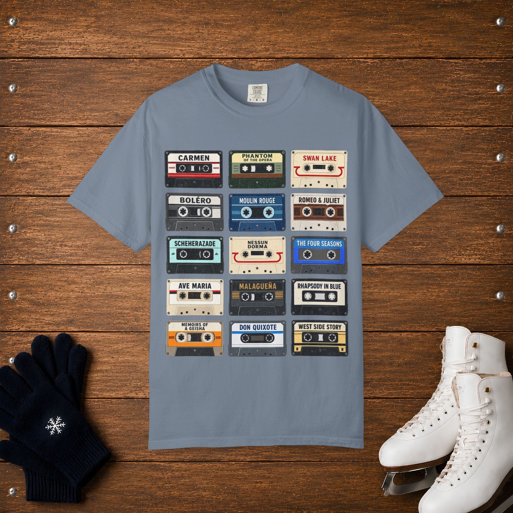 Figure Skating Classics T-Shirt