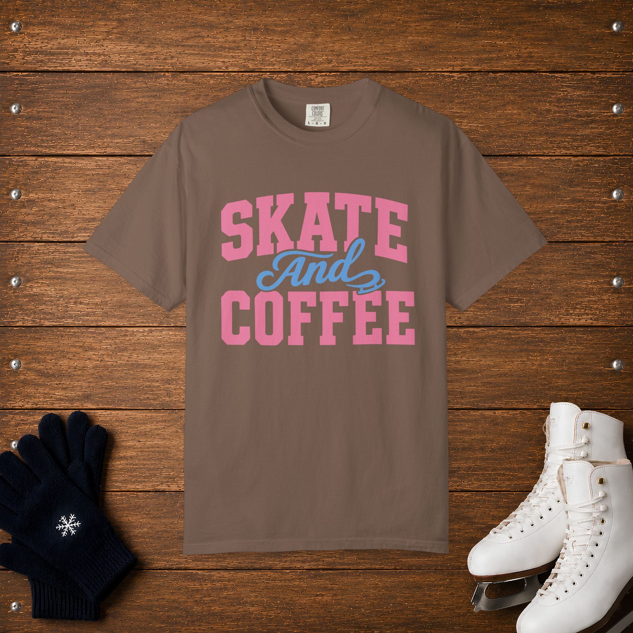 Skate & Coffee T-Shirt