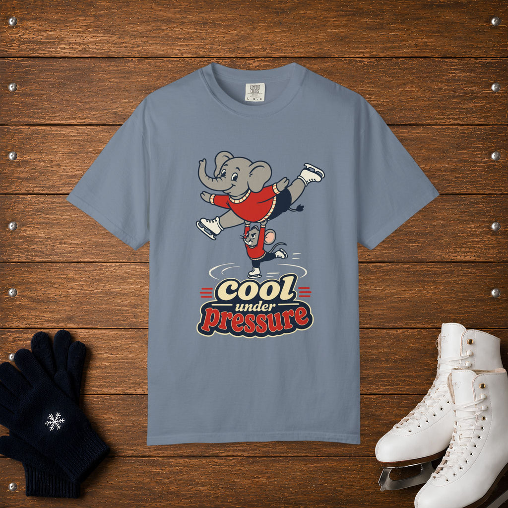 Cool Under Pressure- Pairs T-Shirt