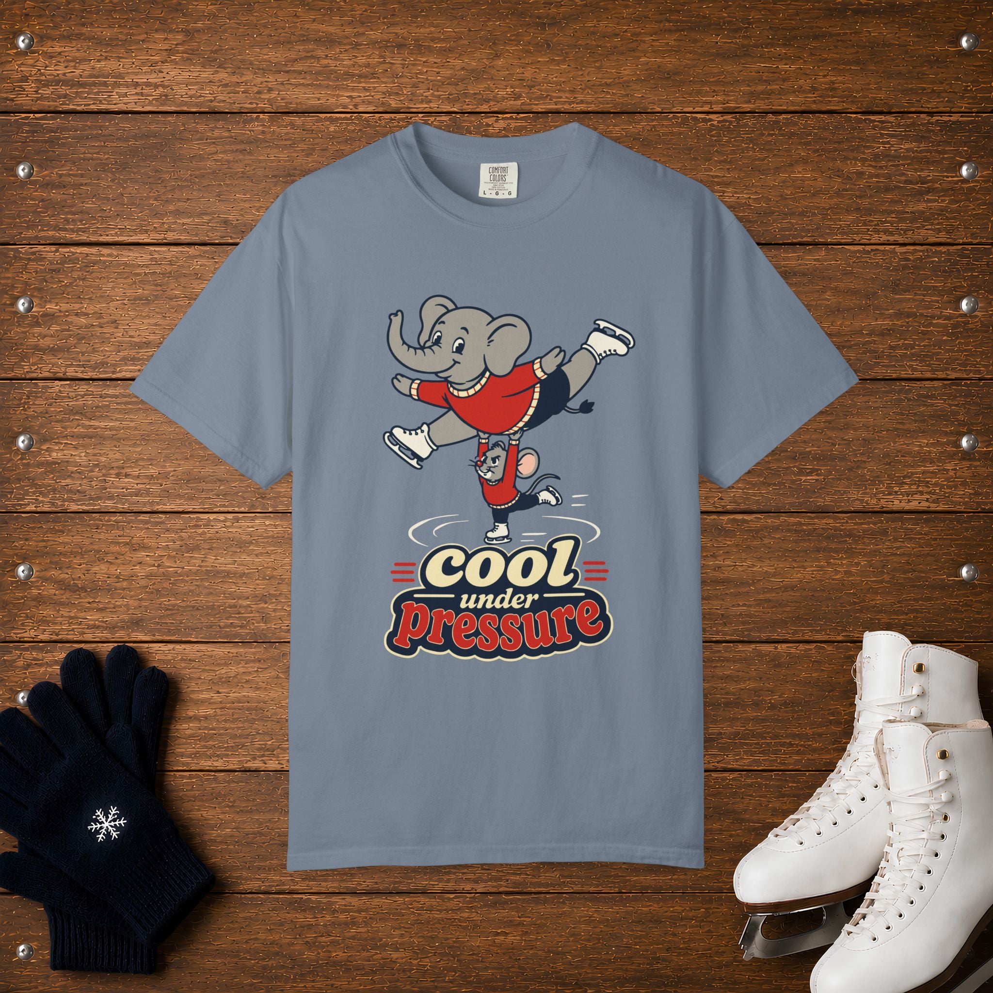 Cool Under Pressure- Pairs T-Shirt