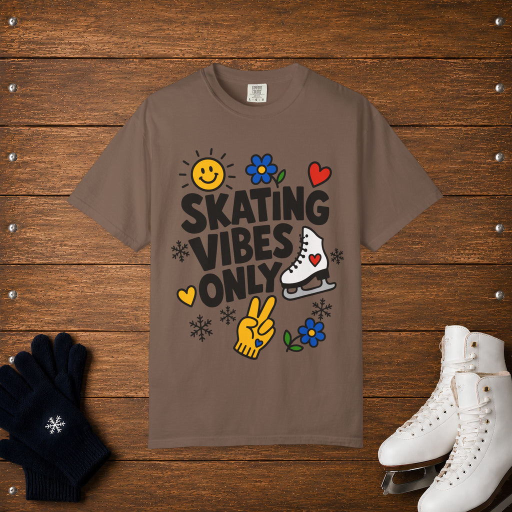 Skating Vibes Only T-Shirt