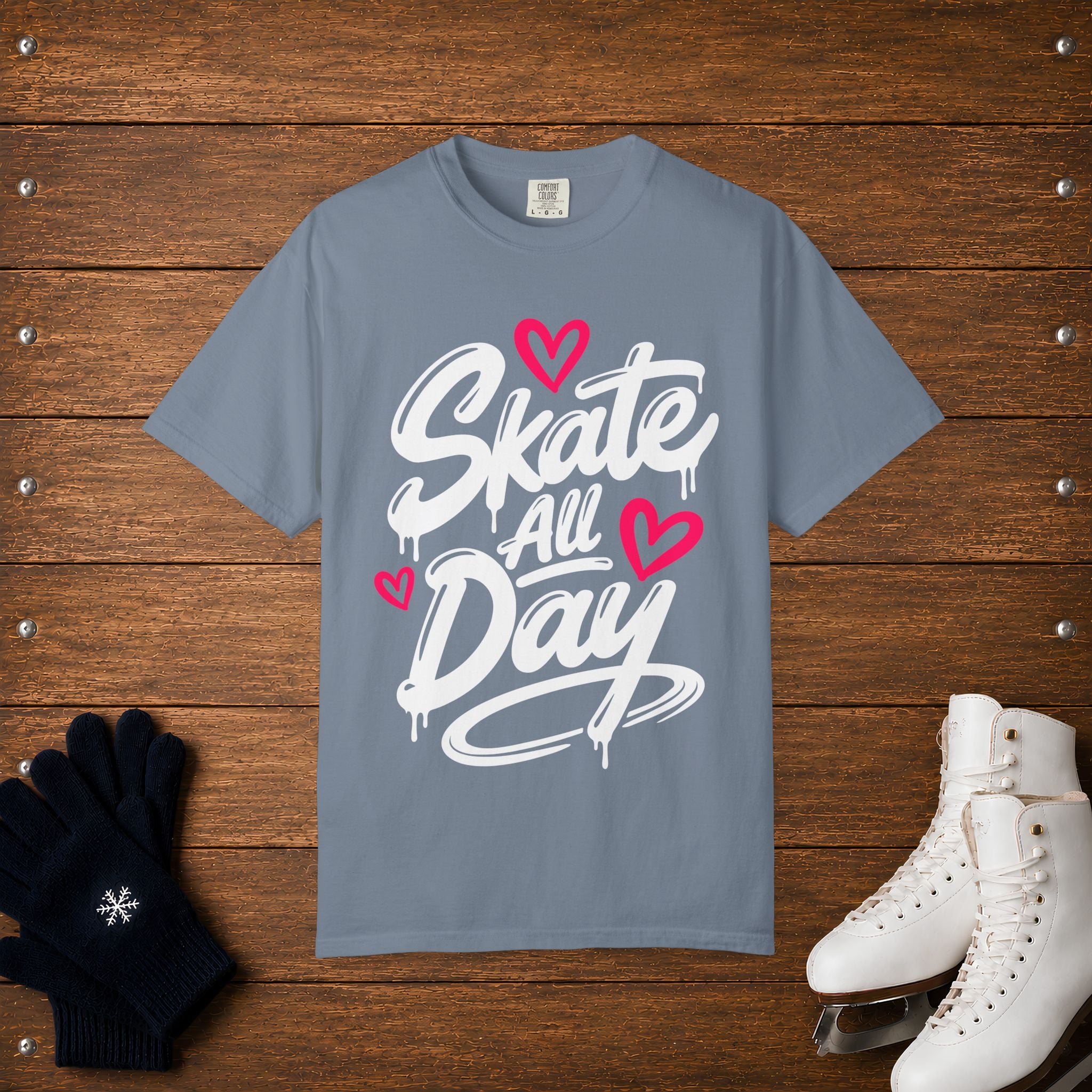 Skate All Day T-Shirt