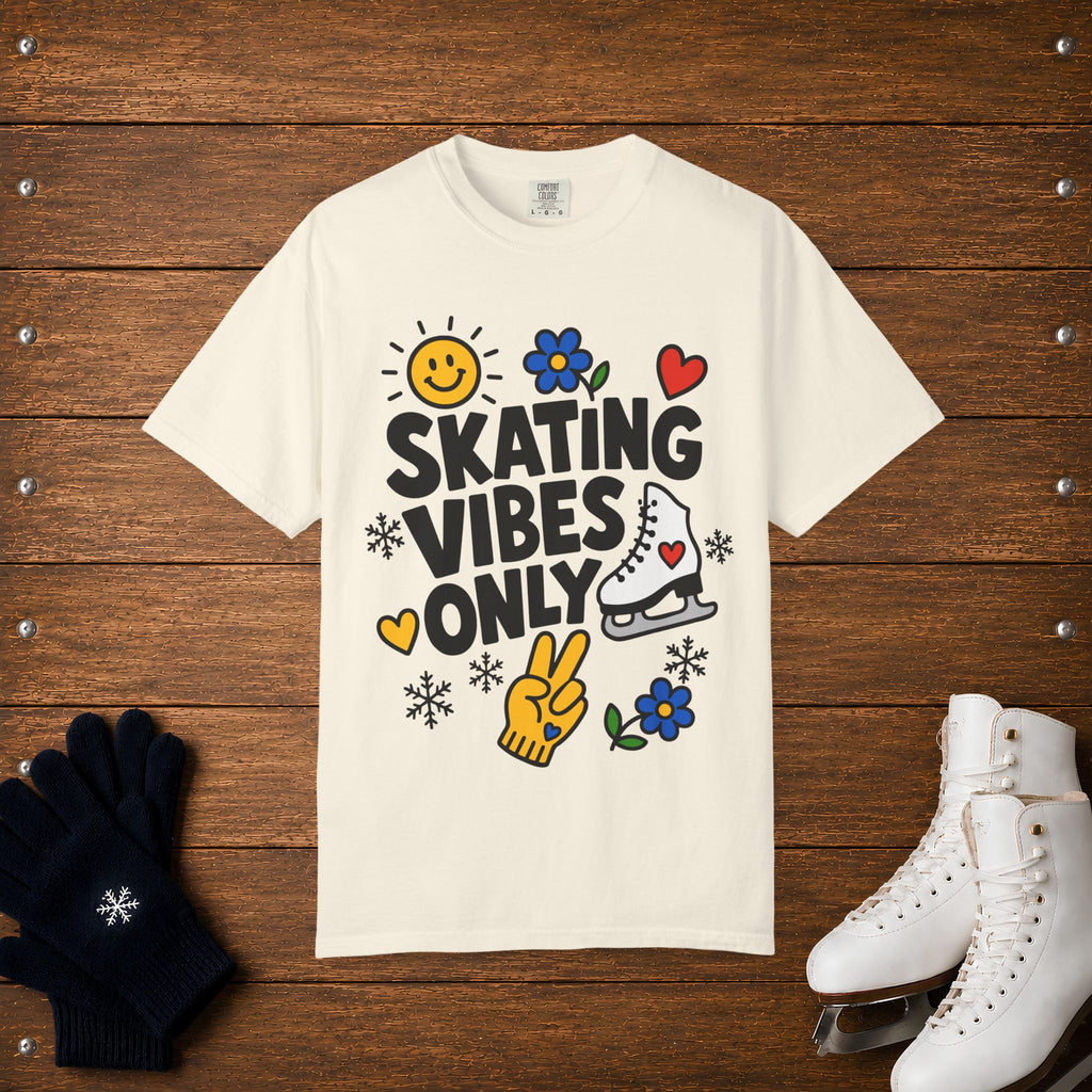 Skating Vibes Only T-Shirt