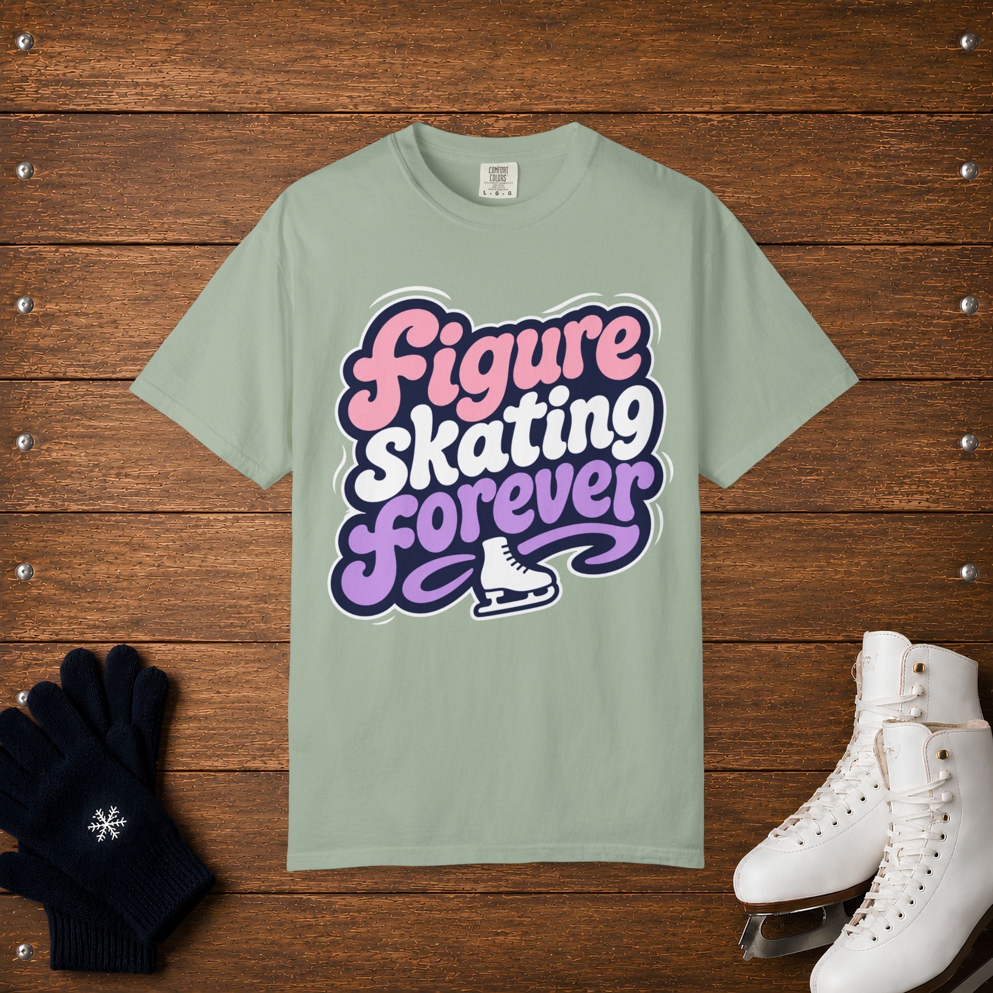 Figure Skating Forever T-Shirt