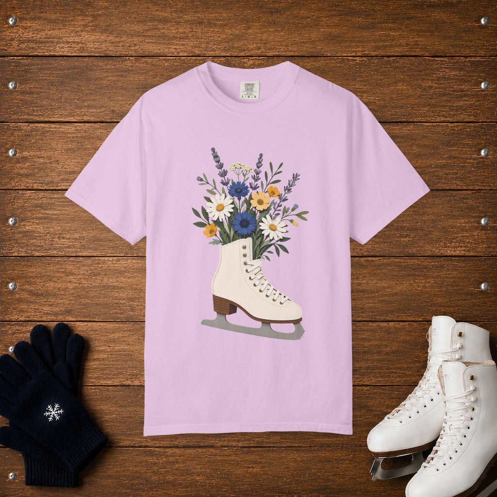 Skate Flowers T-Shirt