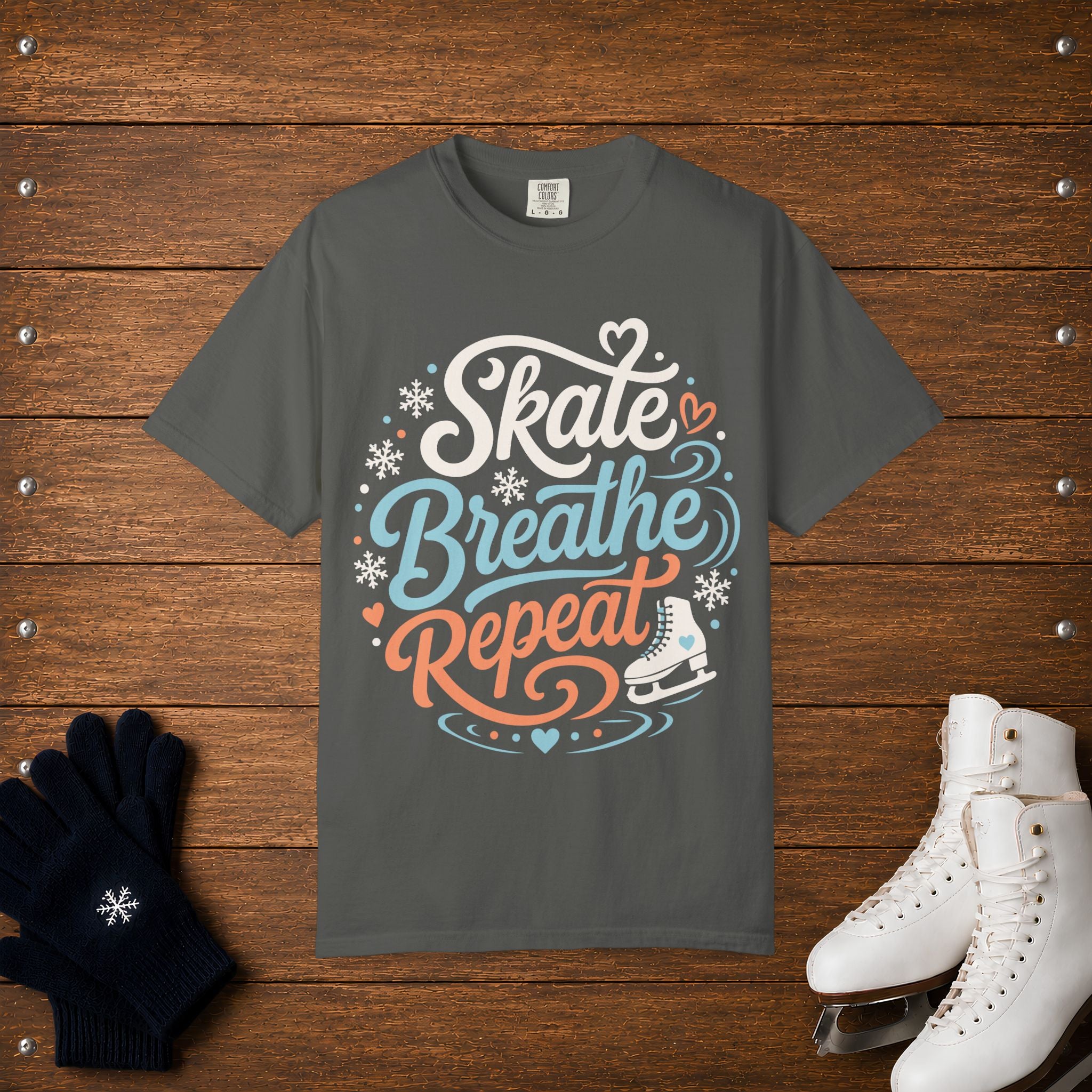 Skate. Breathe. Repeat T-Shirt