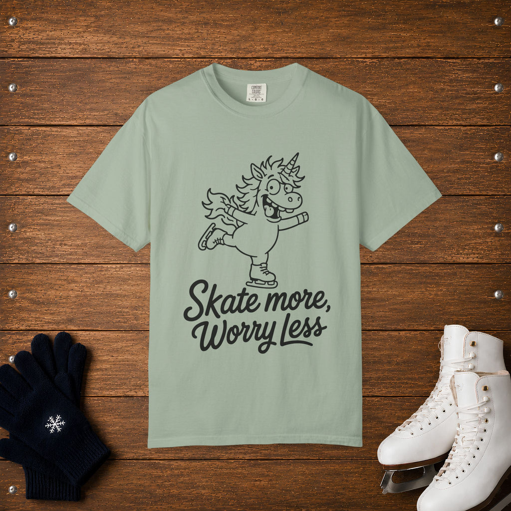 Worry Less- Unicorn T-Shirt